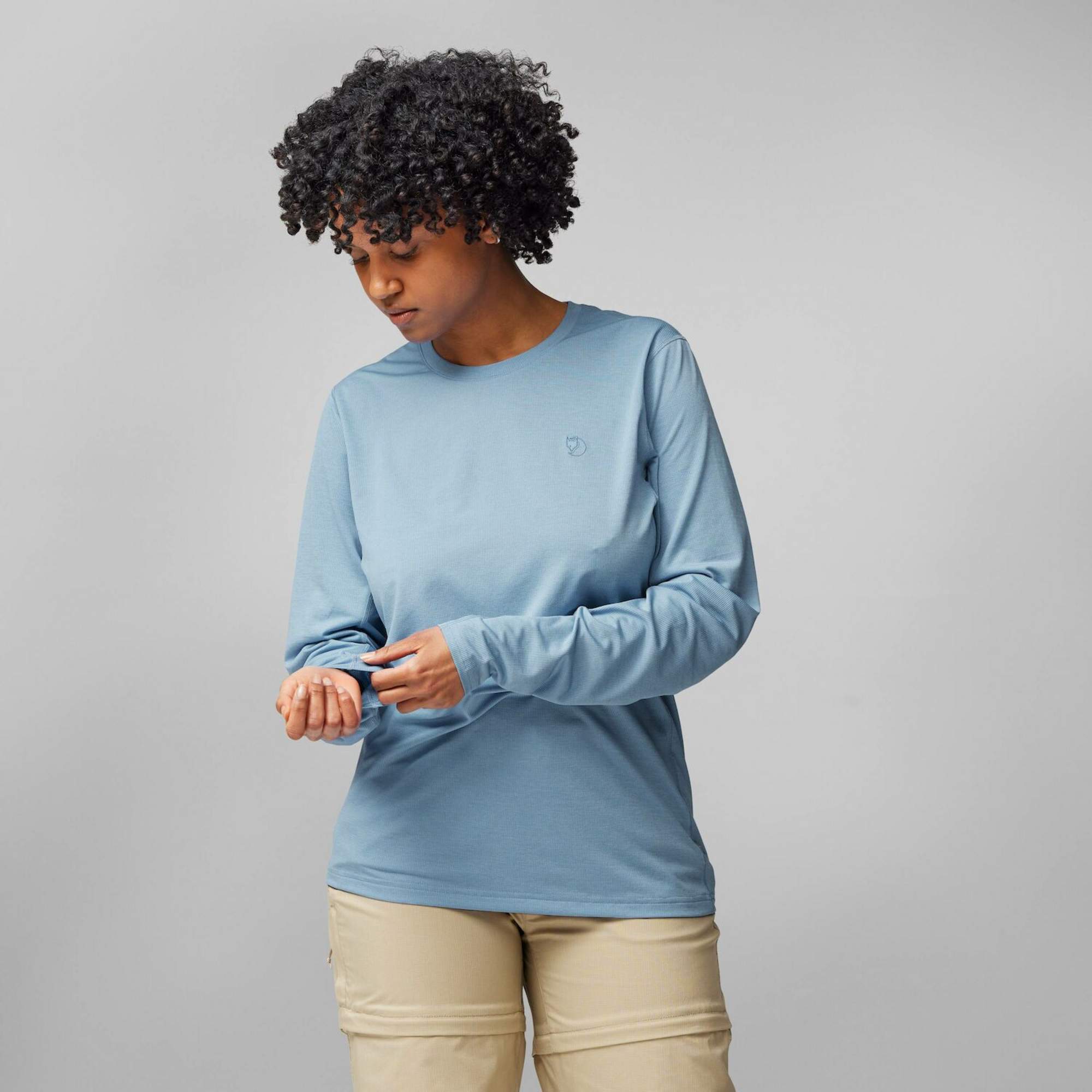 Fjällräven ABISKO DAY HIKE LS W Damen - Funktionsshirt