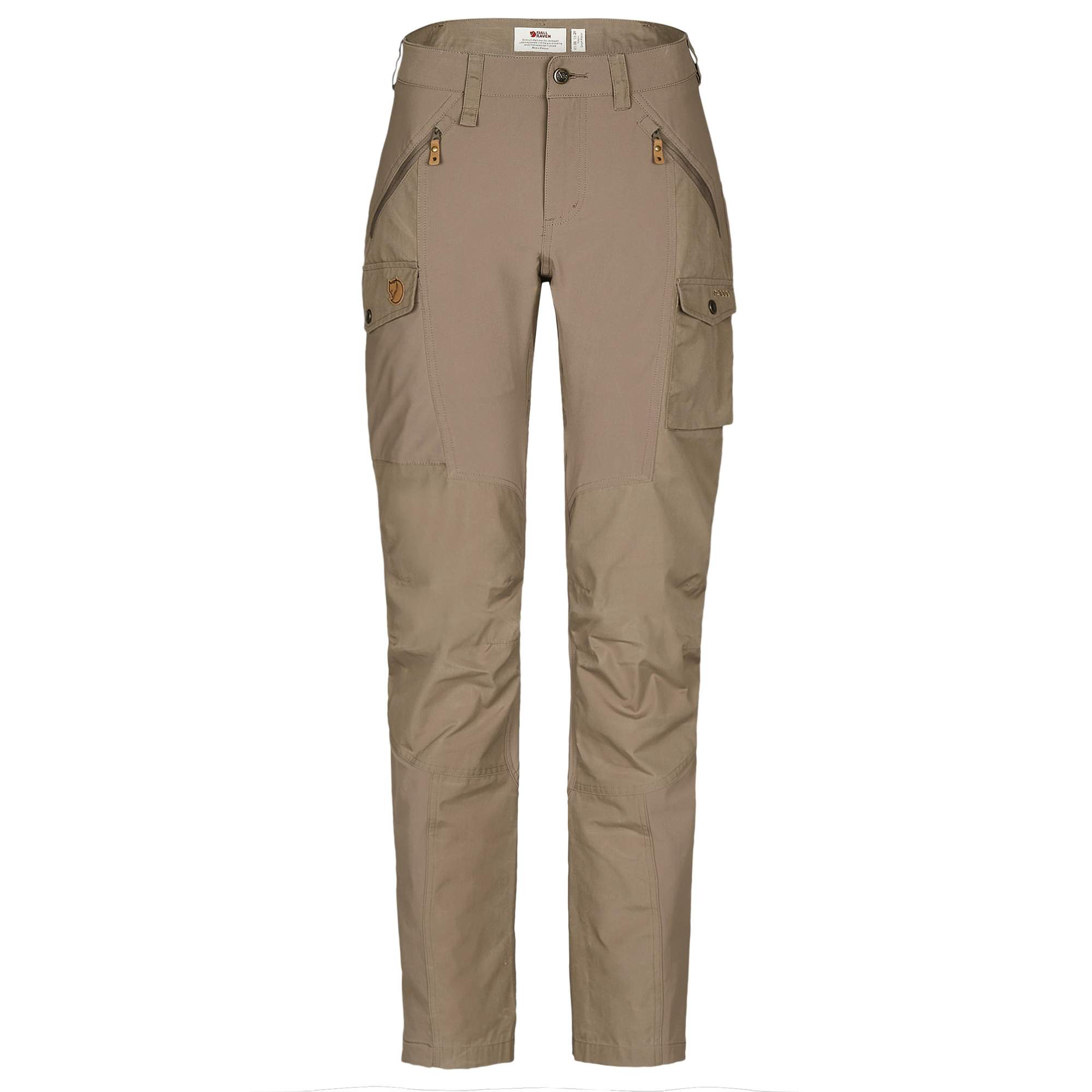 Fjällräven NIKKA TROUSERS CURVED W Damen - Trekkinghose