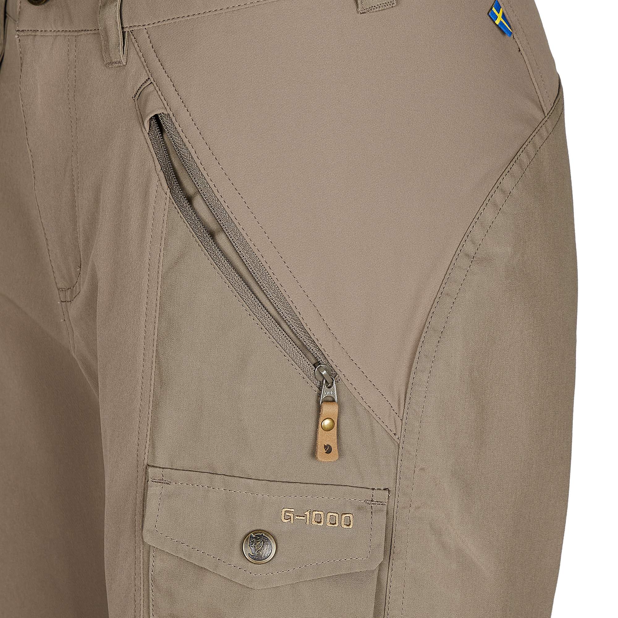 Fjällräven NIKKA TROUSERS CURVED W Damen - Trekkinghose