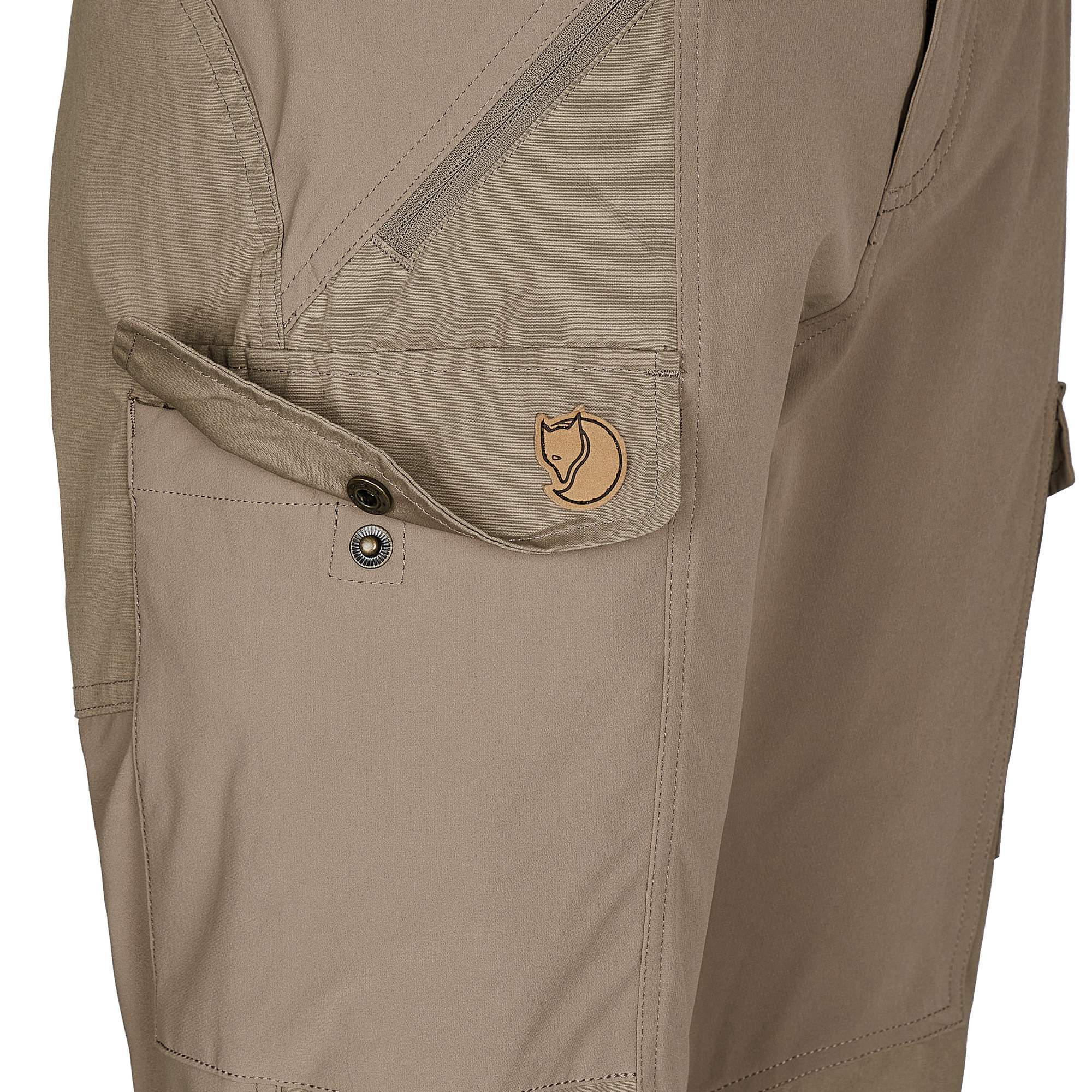 Fjällräven NIKKA TROUSERS CURVED W Damen - Trekkinghose