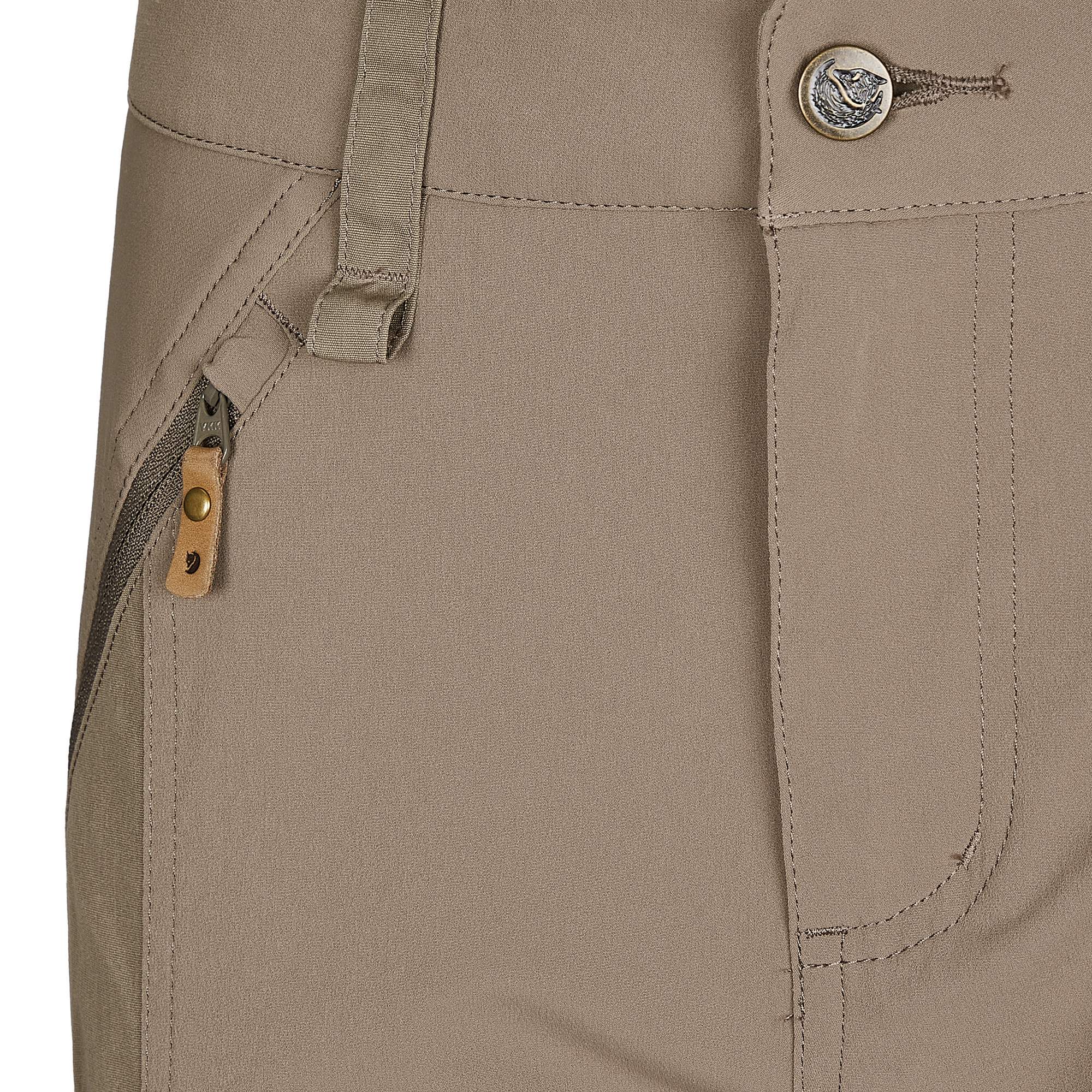 Fjällräven NIKKA TROUSERS CURVED W Damen - Trekkinghose