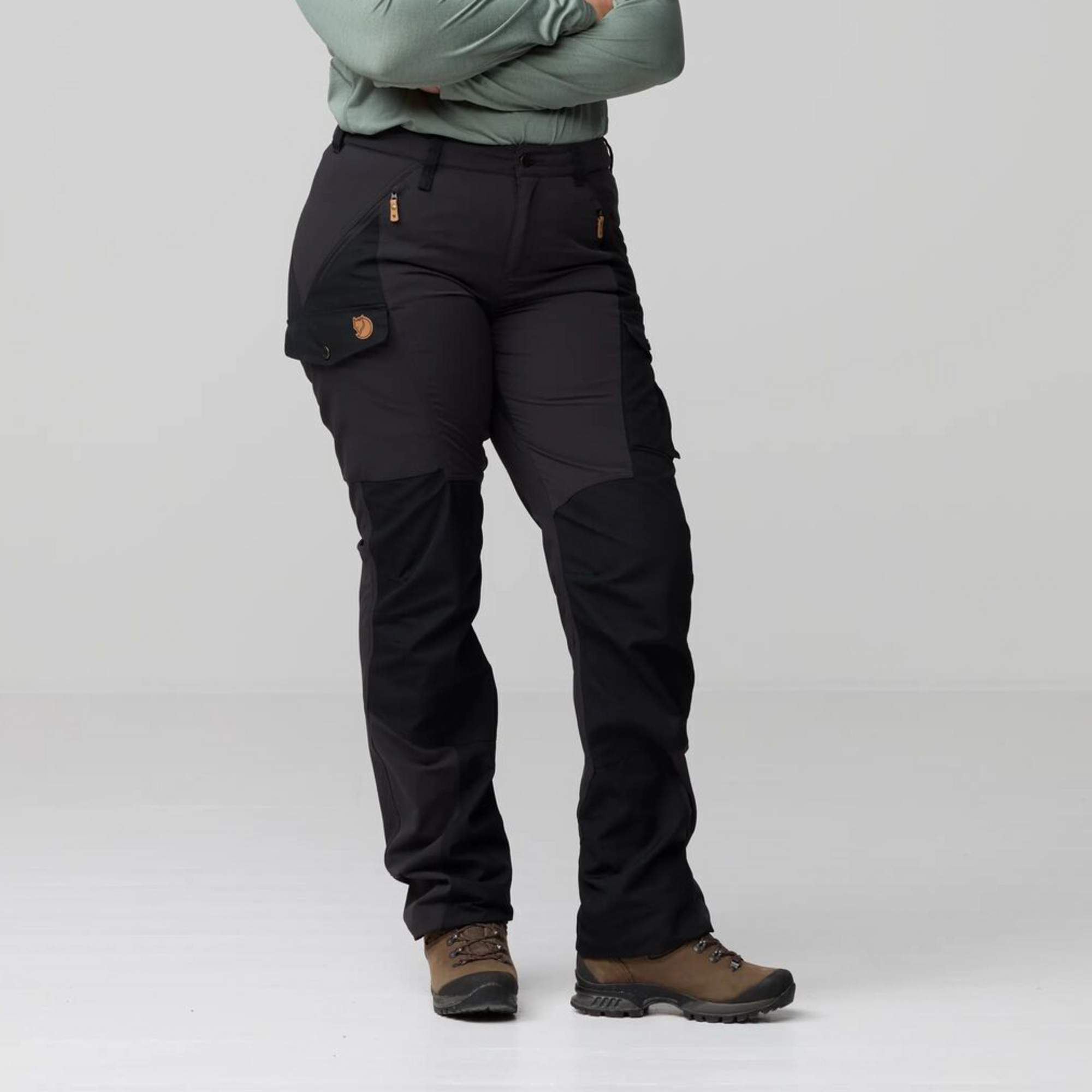 Fjällräven NIKKA TROUSERS CURVED W Damen - Trekkinghose
