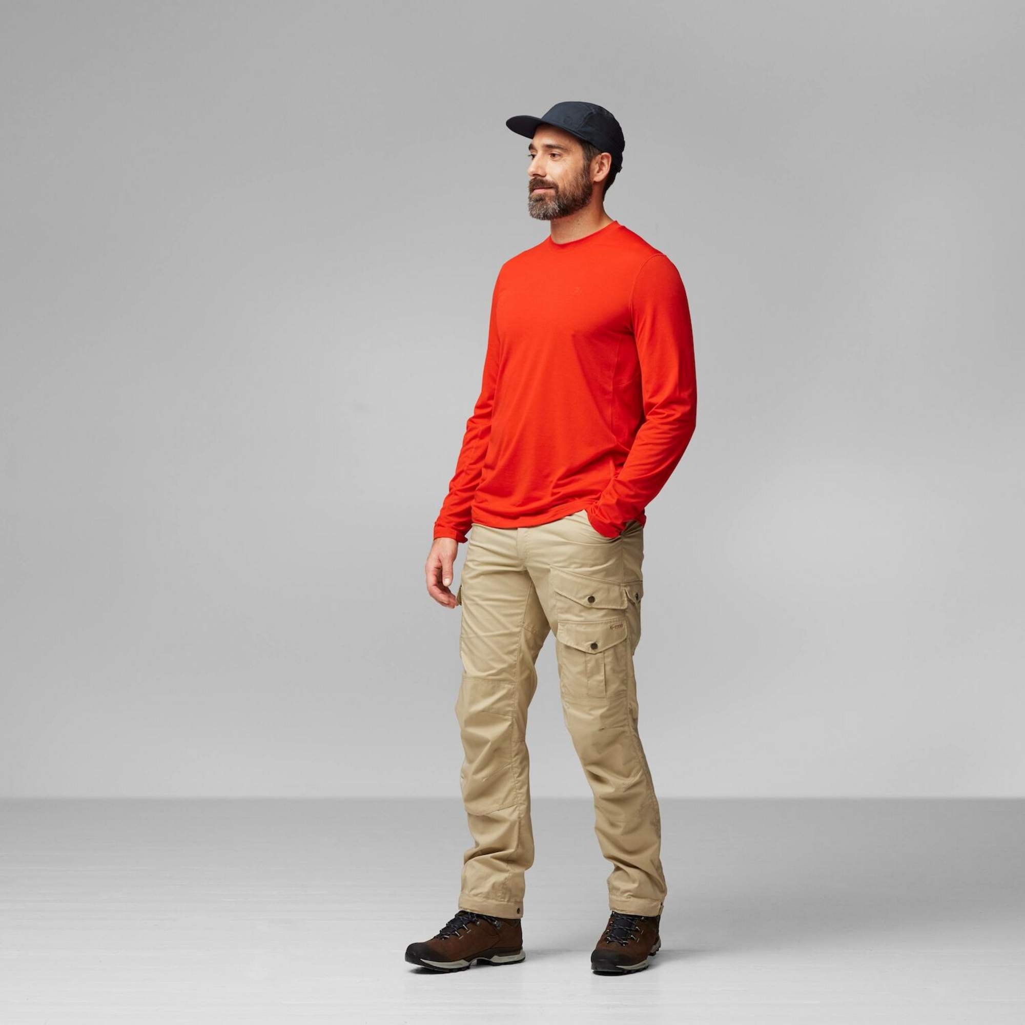 Fjällräven ABISKO DAY HIKE LS M Herren - Langarmshirt