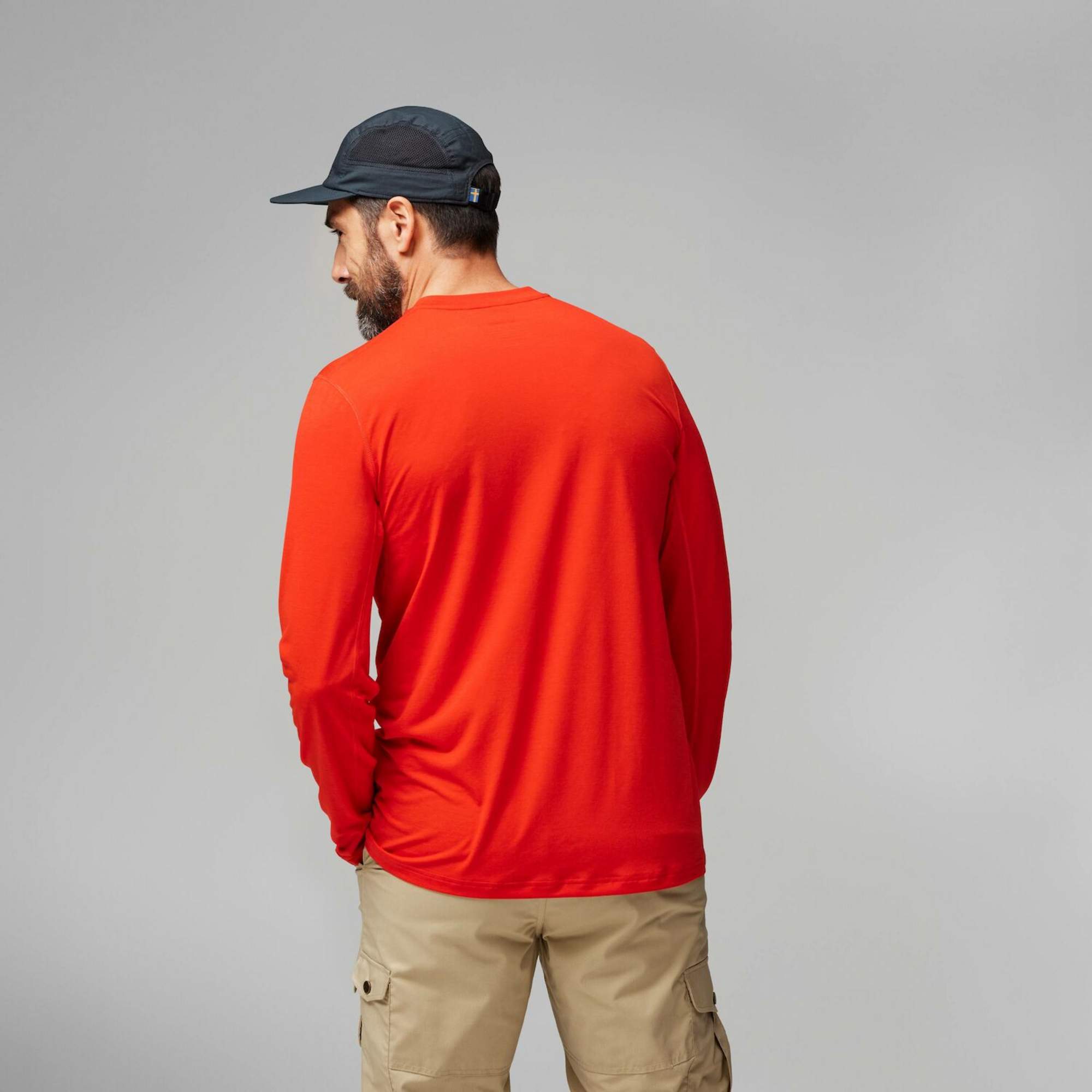 Fjällräven ABISKO DAY HIKE LS M Herren - Langarmshirt