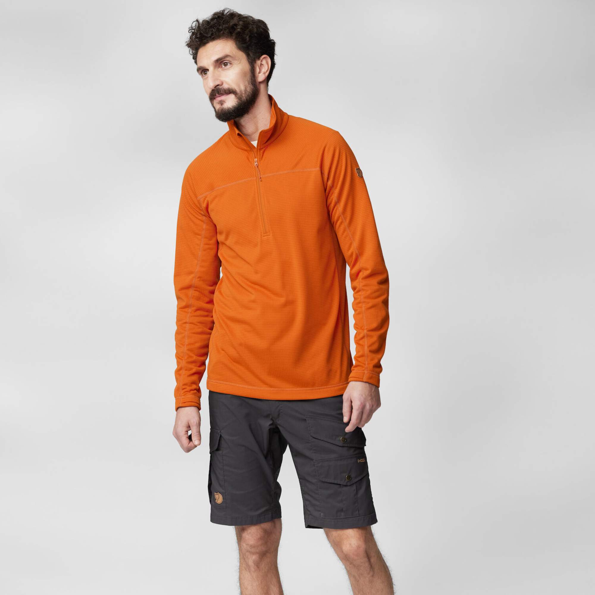 Fjällräven ABISKO LITE FLEECE HALF ZIP M Herren - Fleecepullover