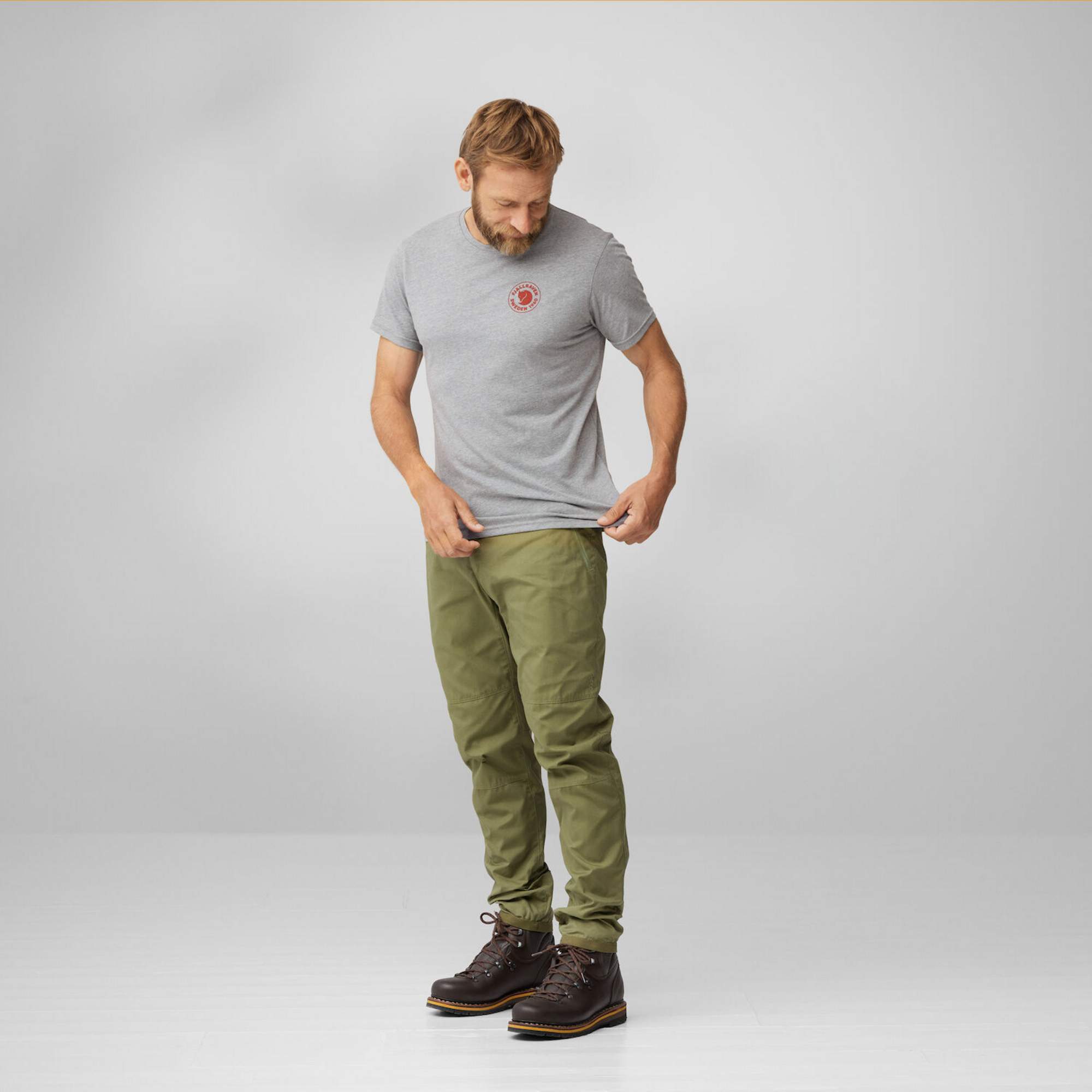 Fjällräven 1960 LOGO T-SHIRT M Herren - T-Shirt