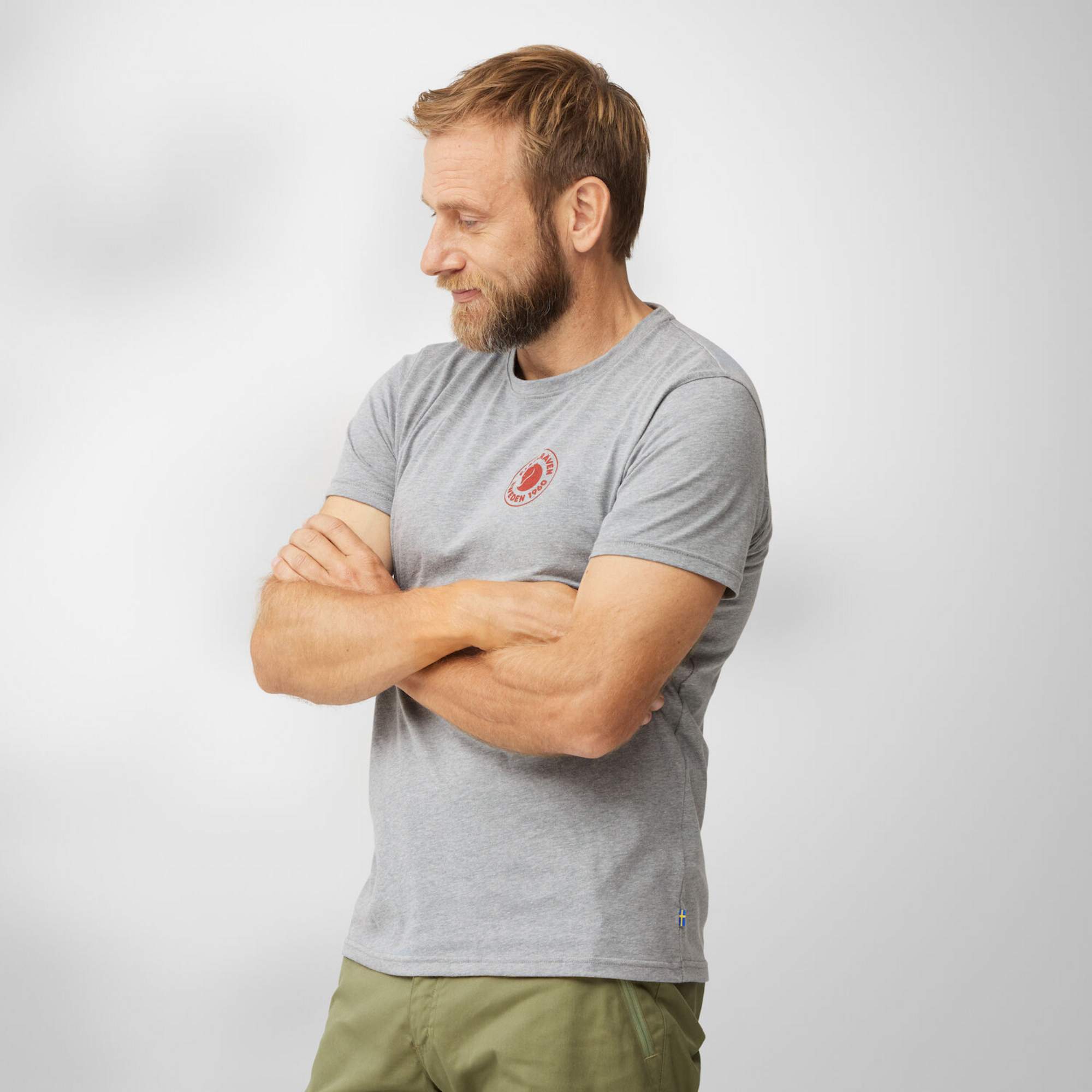 Fjällräven 1960 LOGO T-SHIRT M Herren - T-Shirt