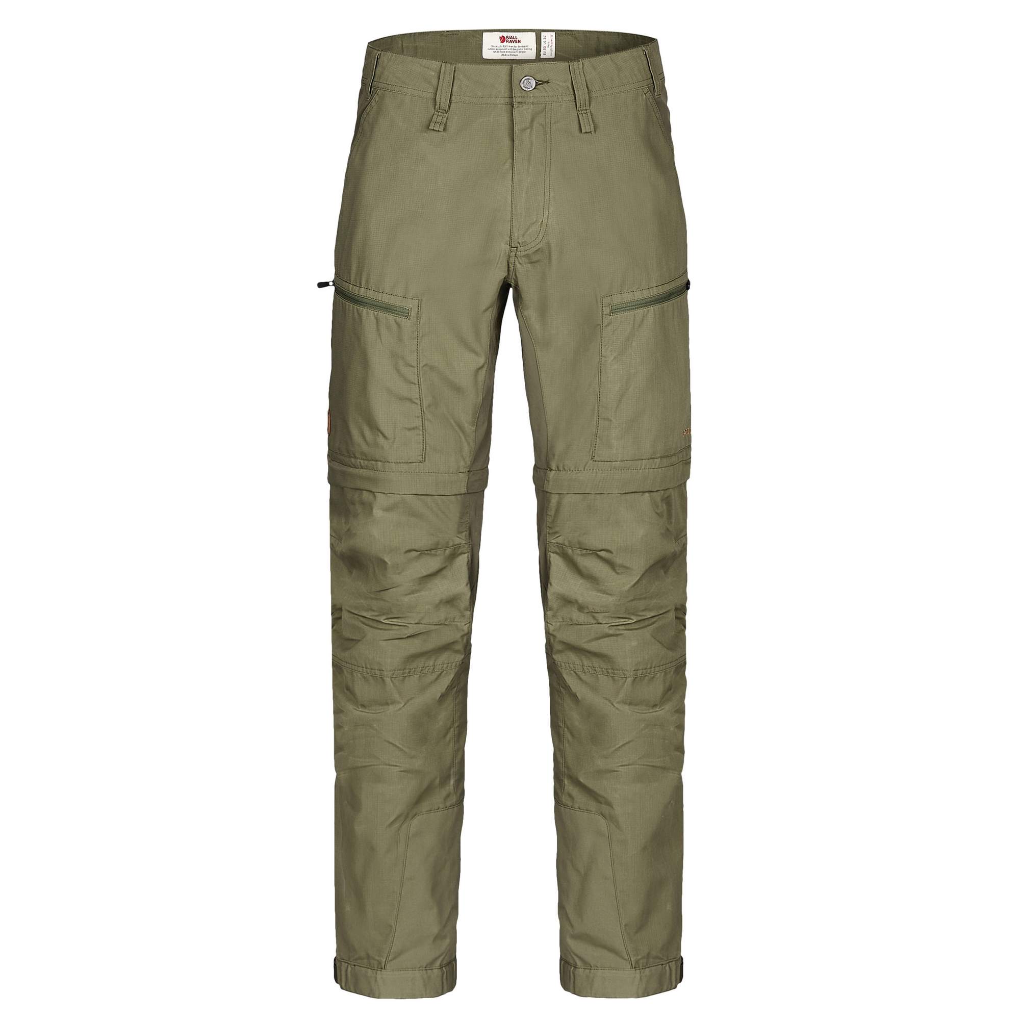 Fjällräven ABISKO LITE TREKKING ZIP-OFF M REG Herren - Trekkinghose