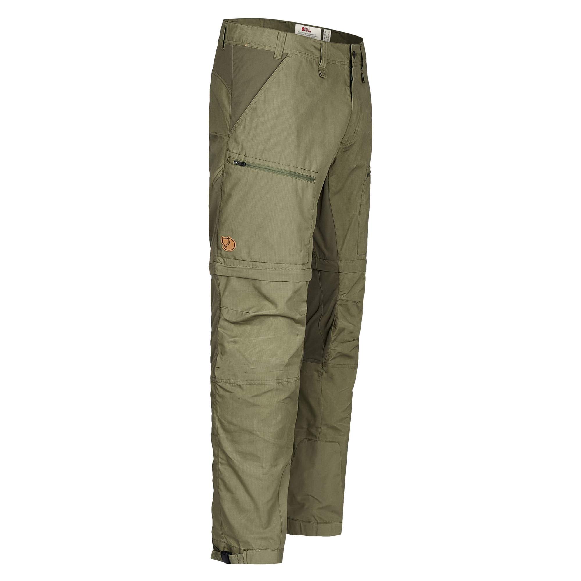 Fjällräven ABISKO LITE TREKKING ZIP-OFF M REG Herren - Trekkinghose