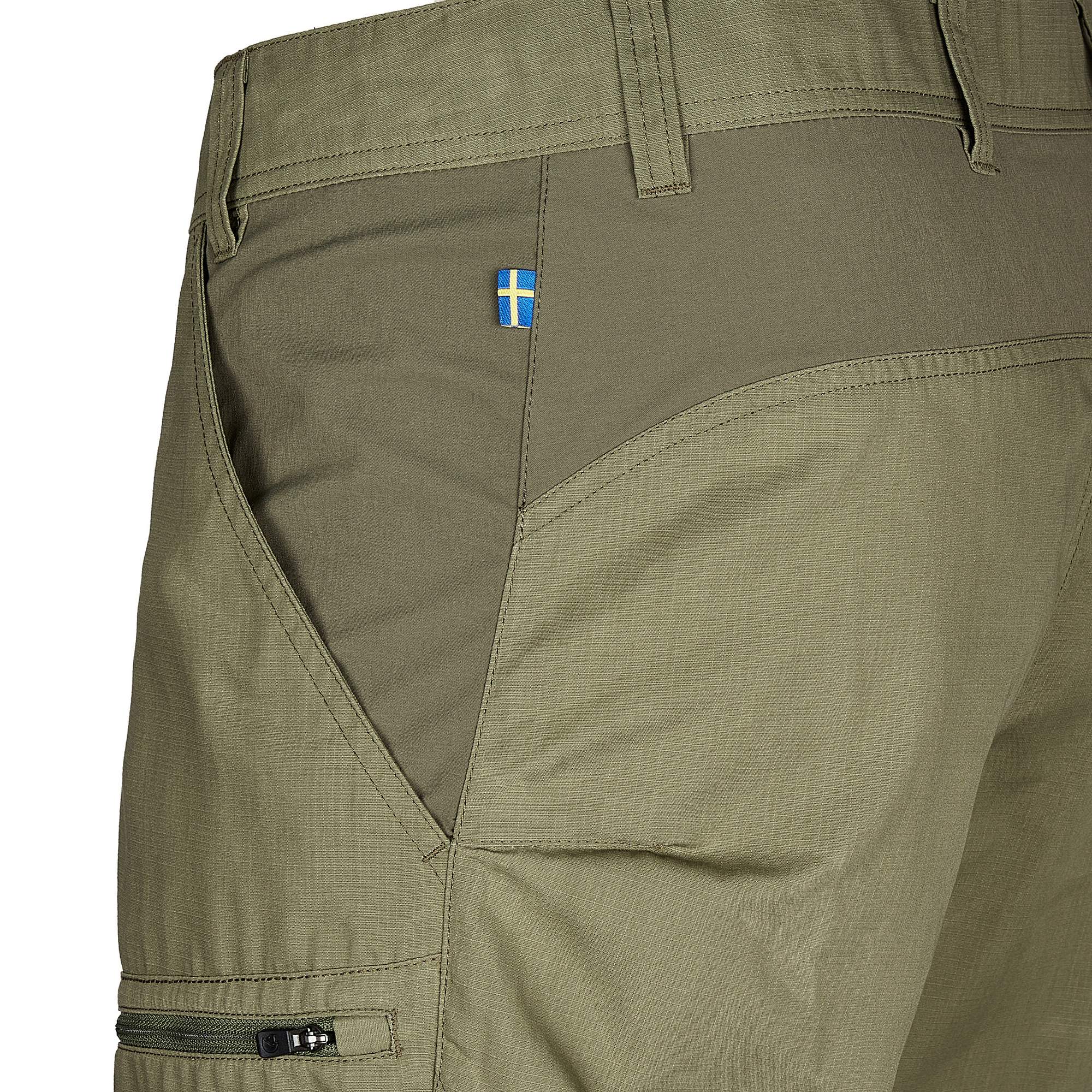 Fjällräven ABISKO LITE TREKKING ZIP-OFF M REG Herren - Trekkinghose