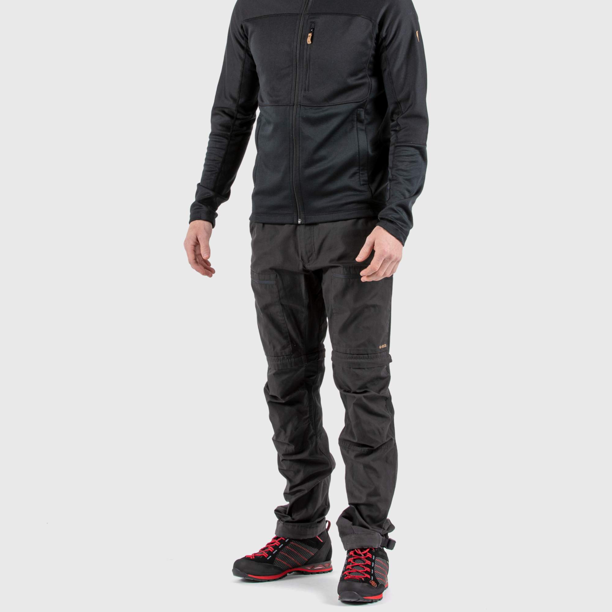Fjällräven ABISKO LITE TREKKING ZIP-OFF M REG Herren - Trekkinghose