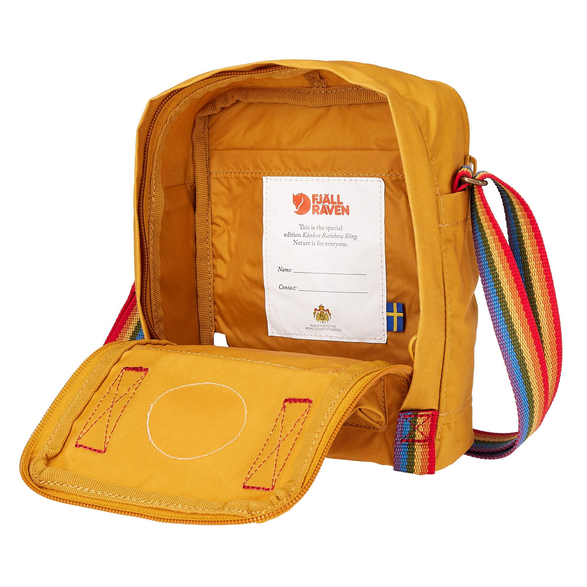 Fjällräven KÅNKEN RAINBOW SLING Unisex - Umhängetasche