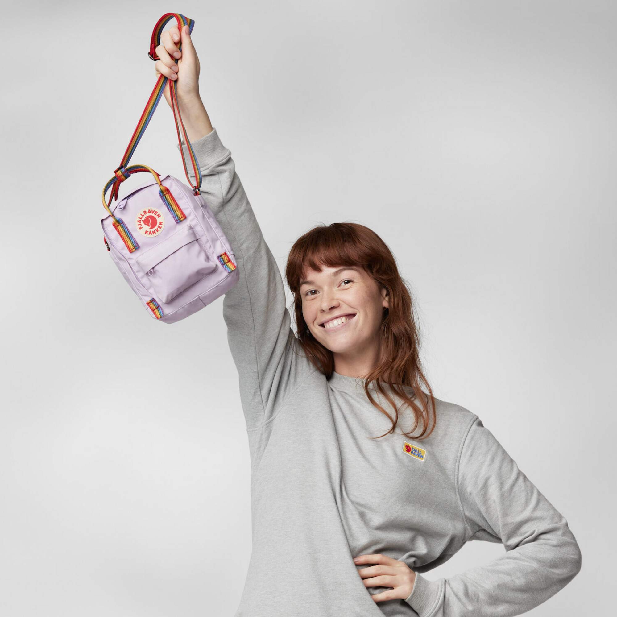 Fjällräven KÅNKEN RAINBOW SLING Unisex - Umhängetasche
