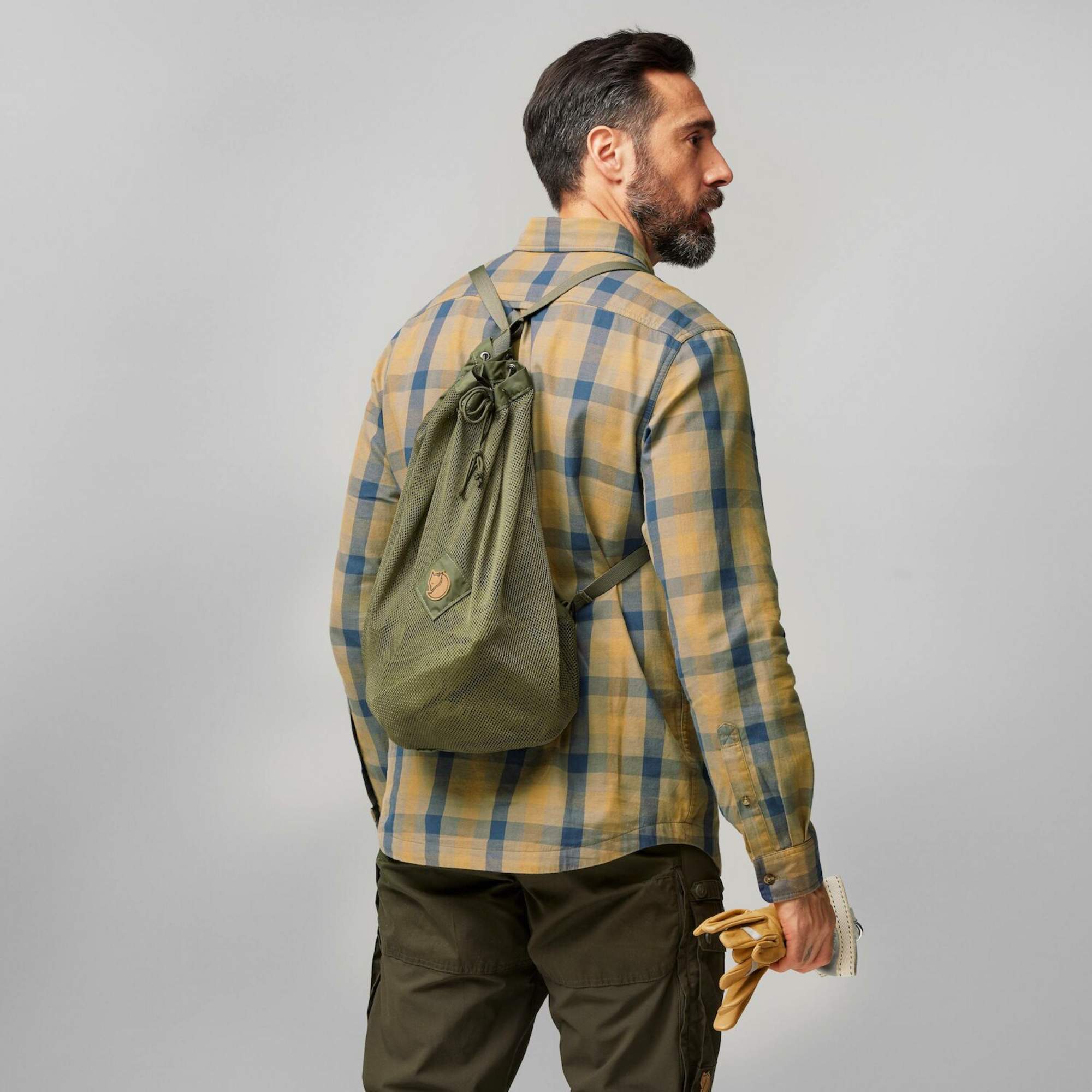 Fjällräven SINGI MESH BAG Unisex - Packsack Fjällräven SINGI MESH BAG Unisex - Packsack