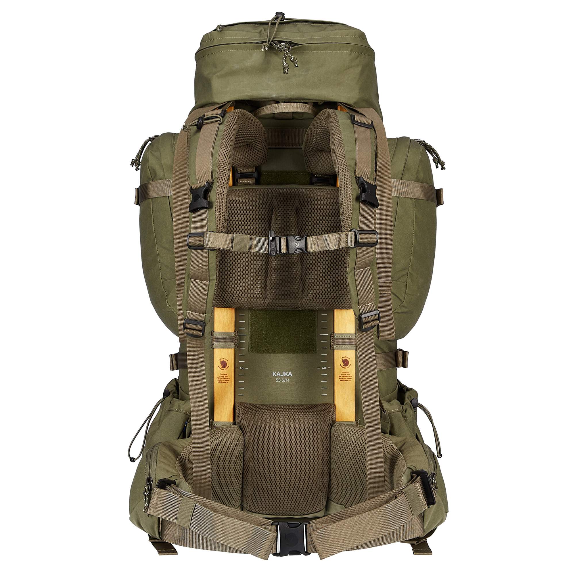 Fjällräven KAJKA 55 S/M Unisex - Trekkingrucksack Fjällräven KAJKA 55 S/M Unisex - Trekkingrucksack