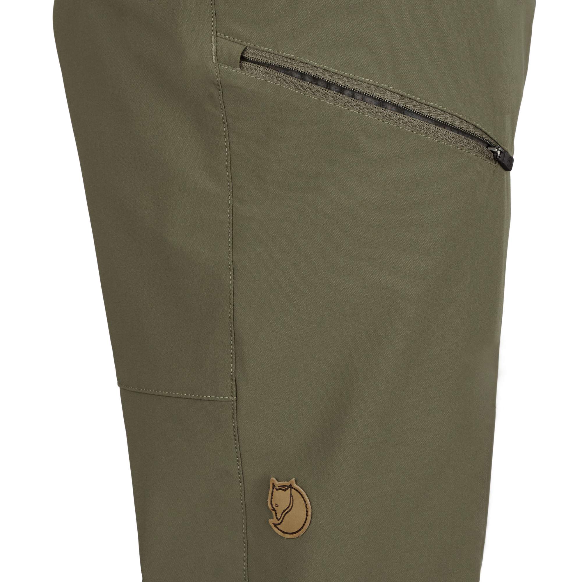 Fjällräven ABISKO TRAIL STRETCH TROUSERS M Herren - Trekkinghose