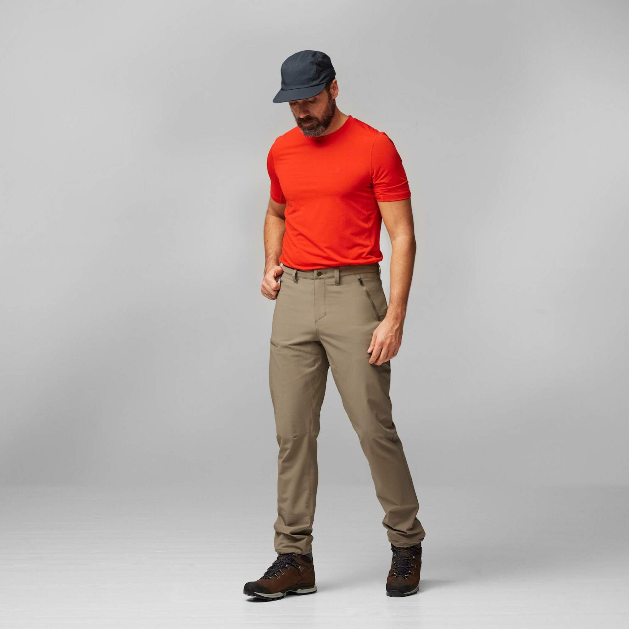 Fjällräven ABISKO TRAIL STRETCH TROUSERS M Herren - Trekkinghose