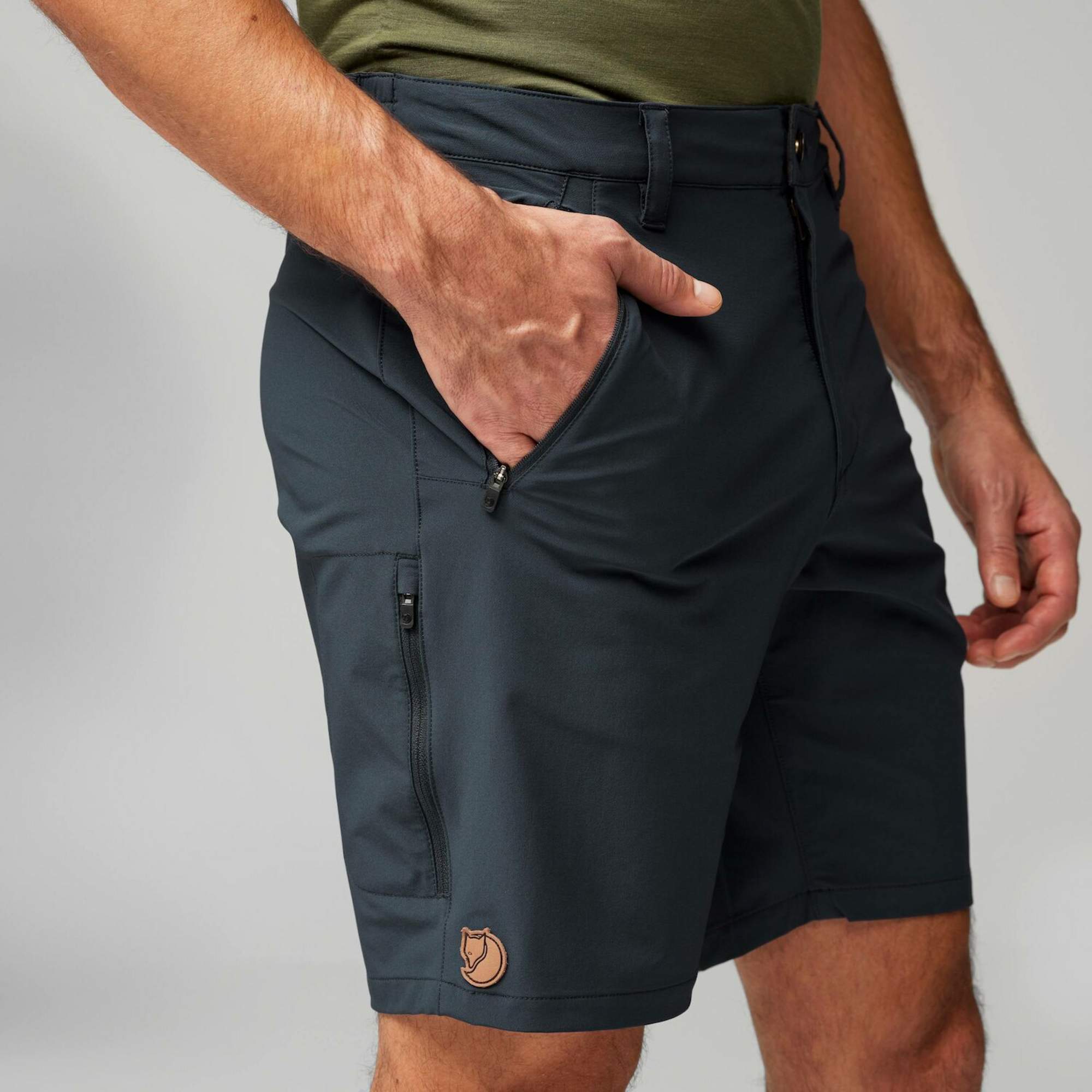Fjällräven ABISKO TRAIL STRETCH SHORTS M Herren - Shorts Fjällräven ABISKO TRAIL STRETCH SHORTS M Herren - Shorts