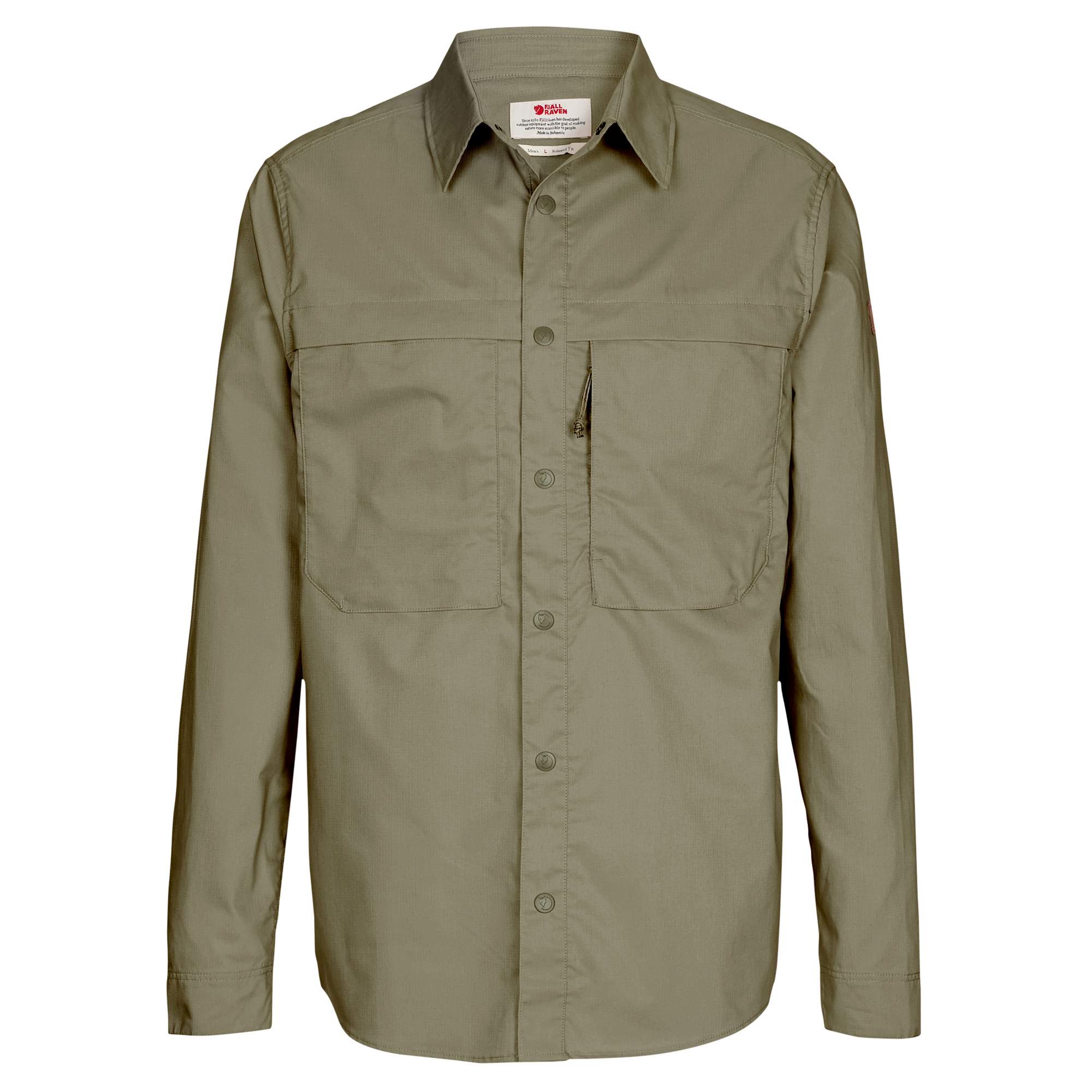 Fjällräven ABISKO TRAIL SHIRT LS M Herren - Outdoor Hemd