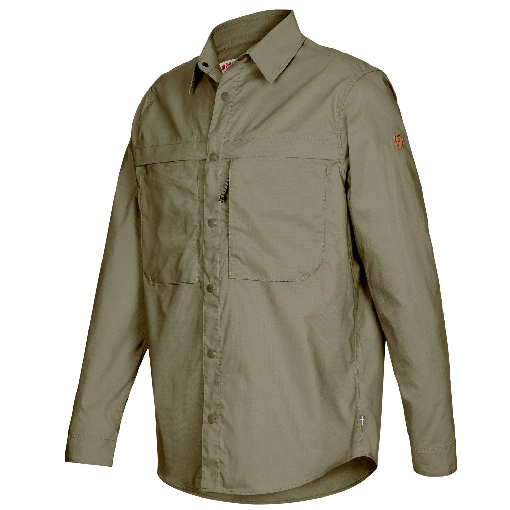 Fjällräven ABISKO TRAIL SHIRT LS M Herren - Outdoor Hemd
