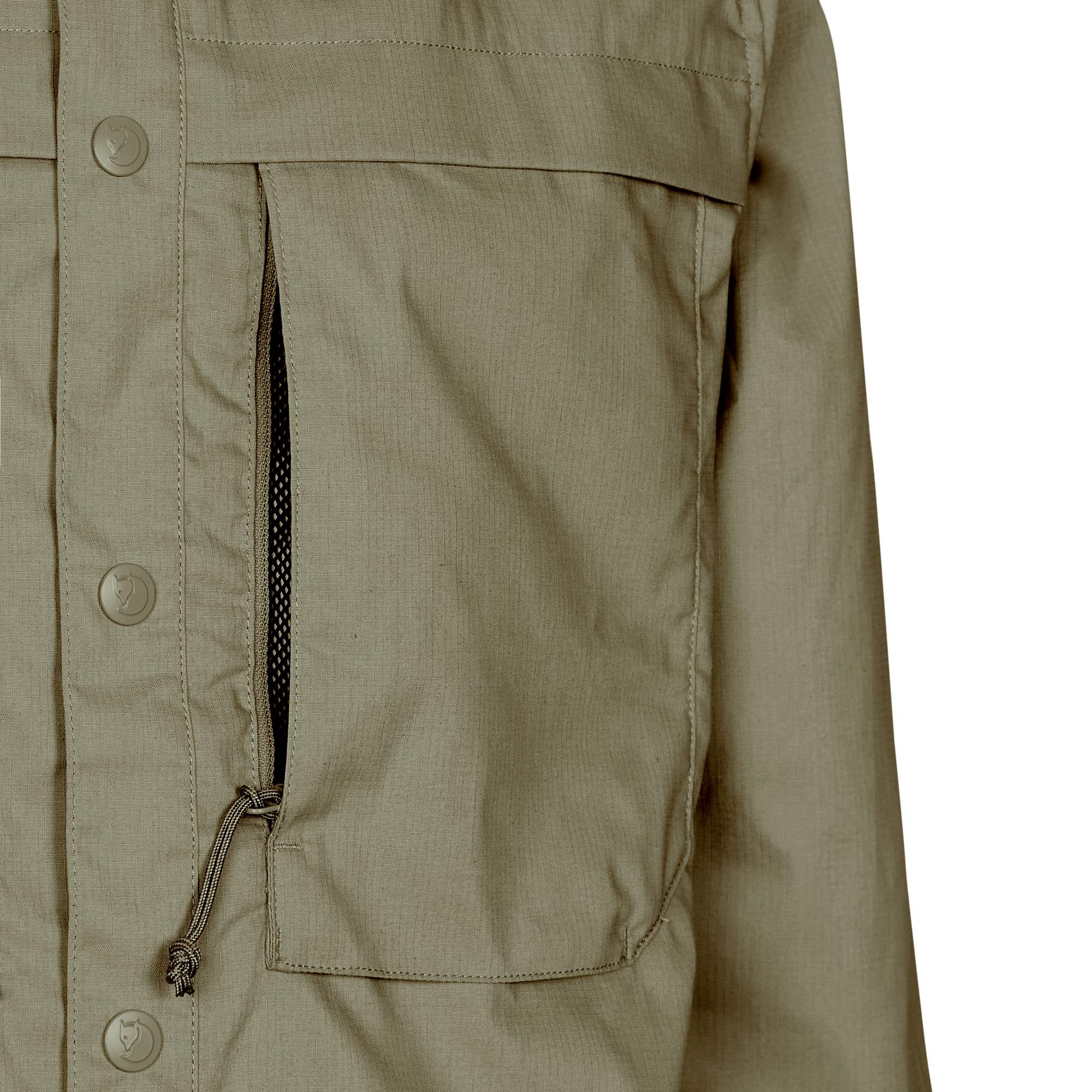 Fjällräven ABISKO TRAIL SHIRT LS M Herren - Outdoor Hemd