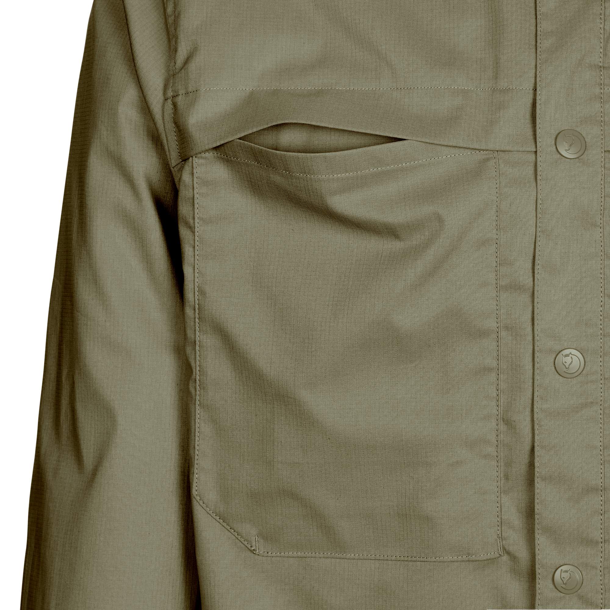Fjällräven ABISKO TRAIL SHIRT LS M Herren - Outdoor Hemd