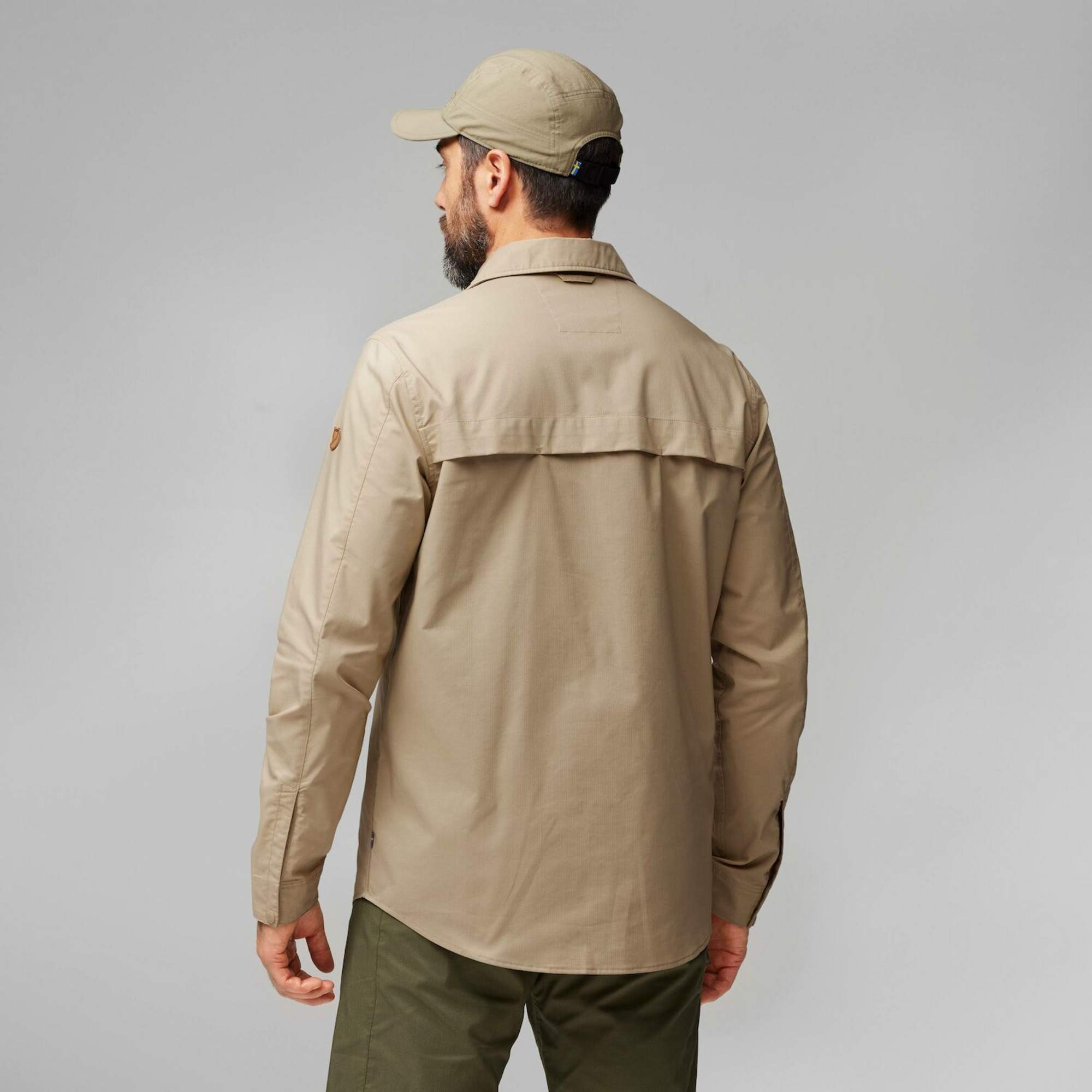 Fjällräven ABISKO TRAIL SHIRT LS M Herren - Outdoor Hemd