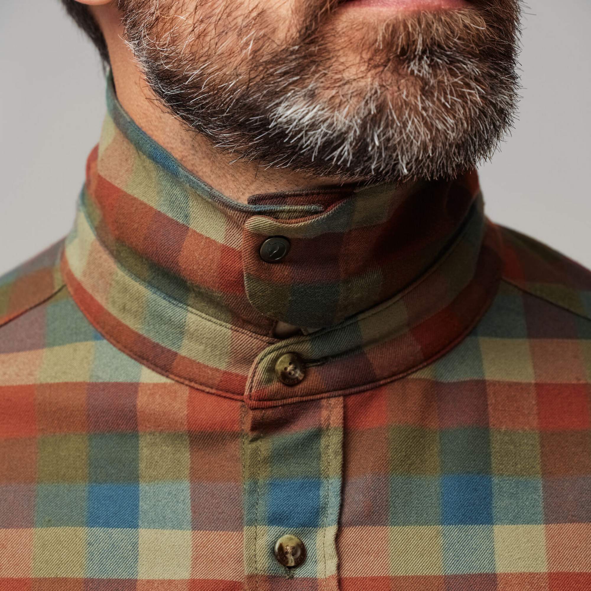 Fjällräven LAPPLAND STRETCH FLANNEL SHIRT M Herren - Flanellhemd