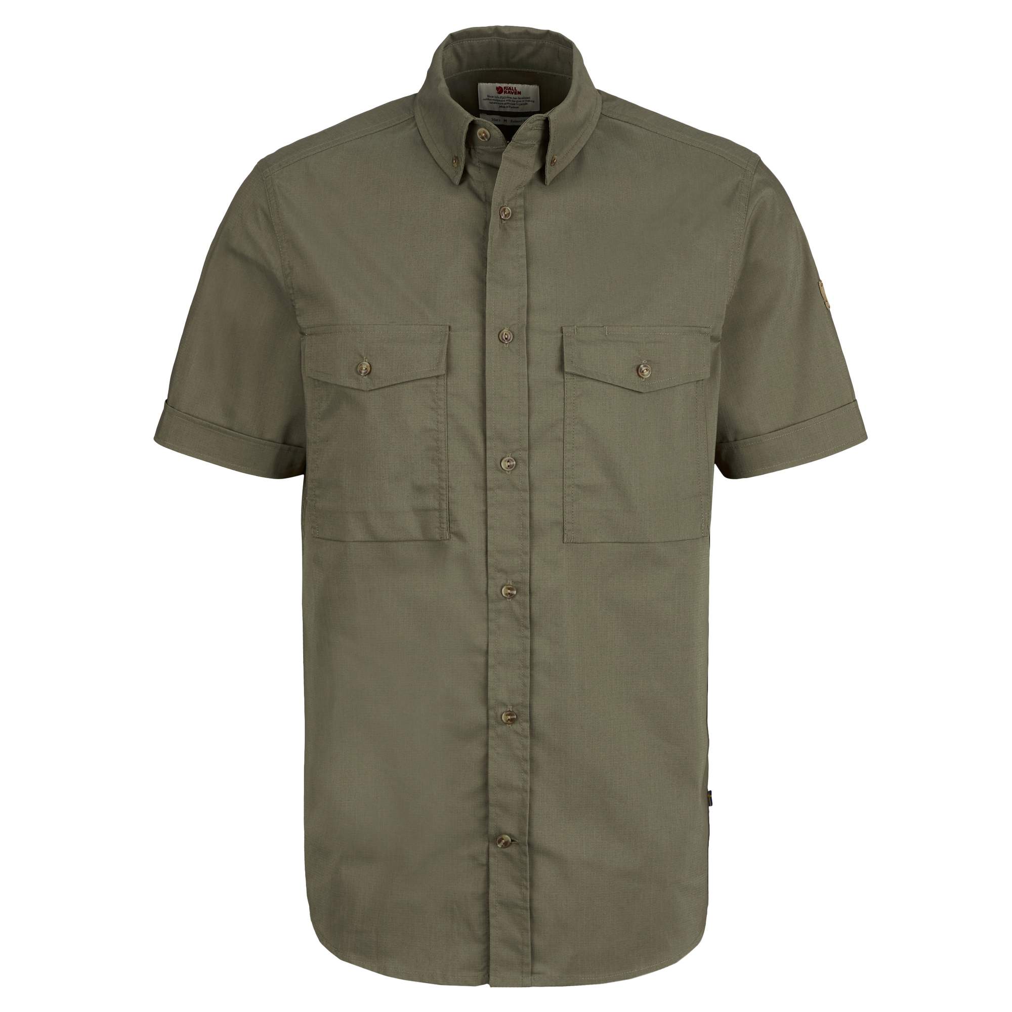 Fjällräven ÖVIK AIR STRETCH SS SHIRT M Herren - Outdoor Hemd
