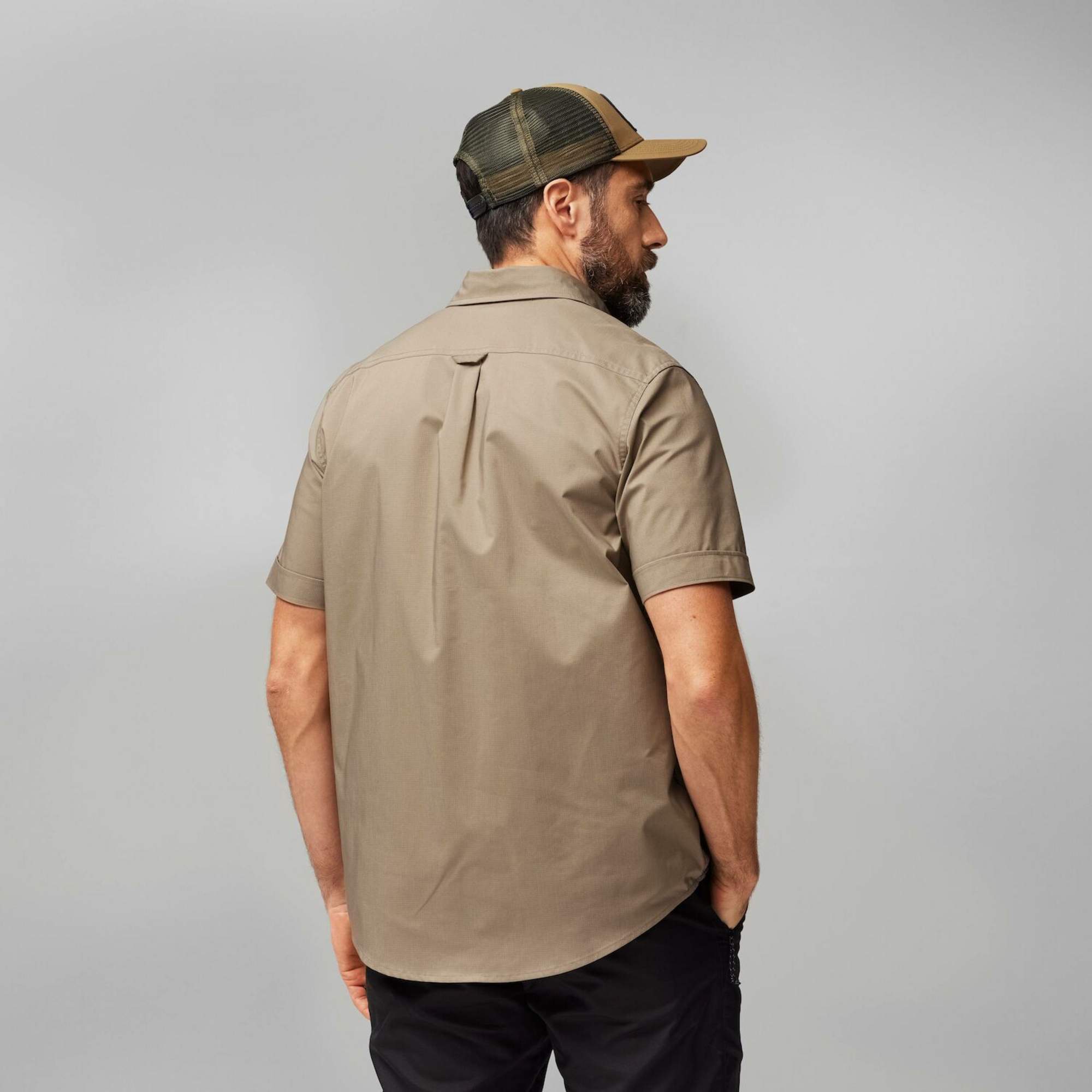 Fjällräven ÖVIK AIR STRETCH SS SHIRT M Herren - Outdoor Hemd