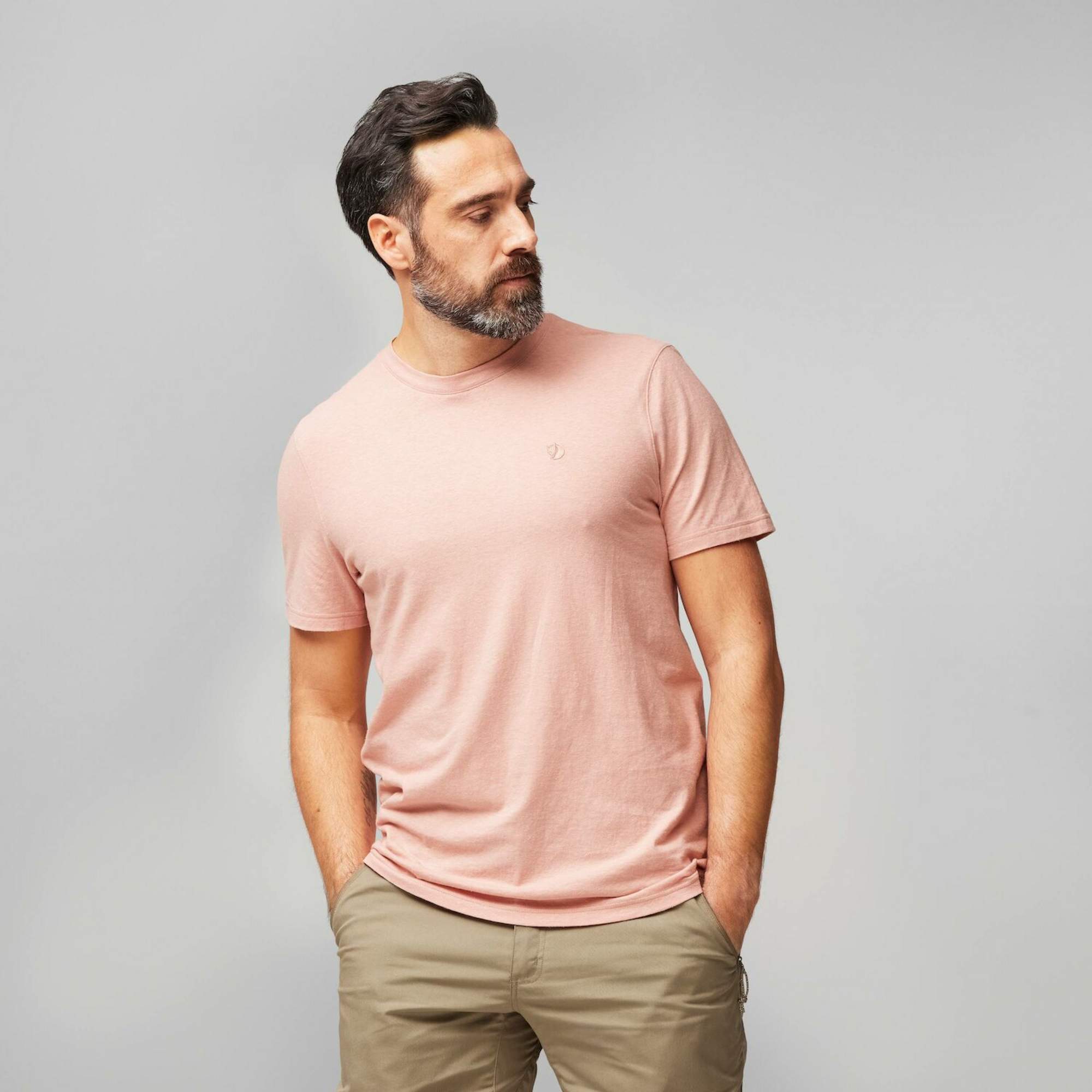 Fjällräven HEMP BLEND T-SHIRT M Herren - T-Shirt