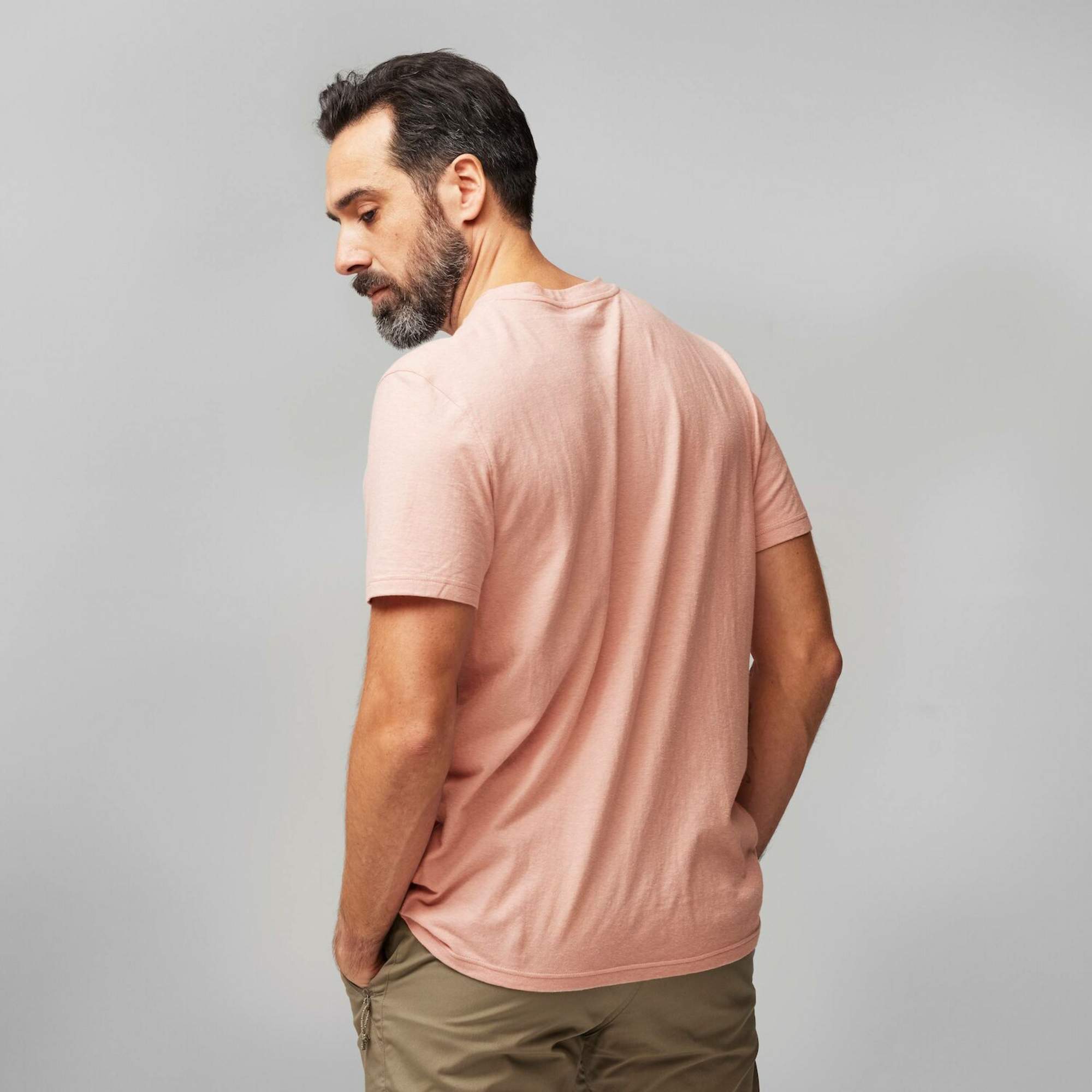 Fjällräven HEMP BLEND T-SHIRT M Herren - T-Shirt