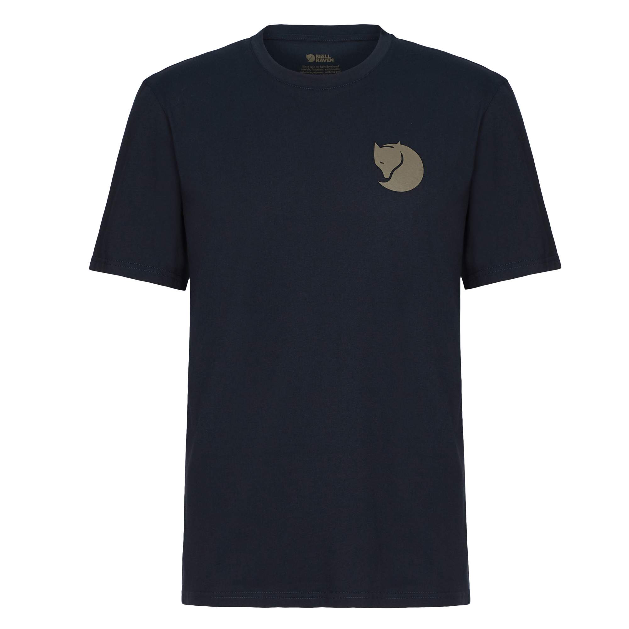 Fjällräven WALK WITH NATURE T-SHIRT M Herren - T-Shirt Fjällräven WALK WITH NATURE T-SHIRT M Herren - T-Shirt