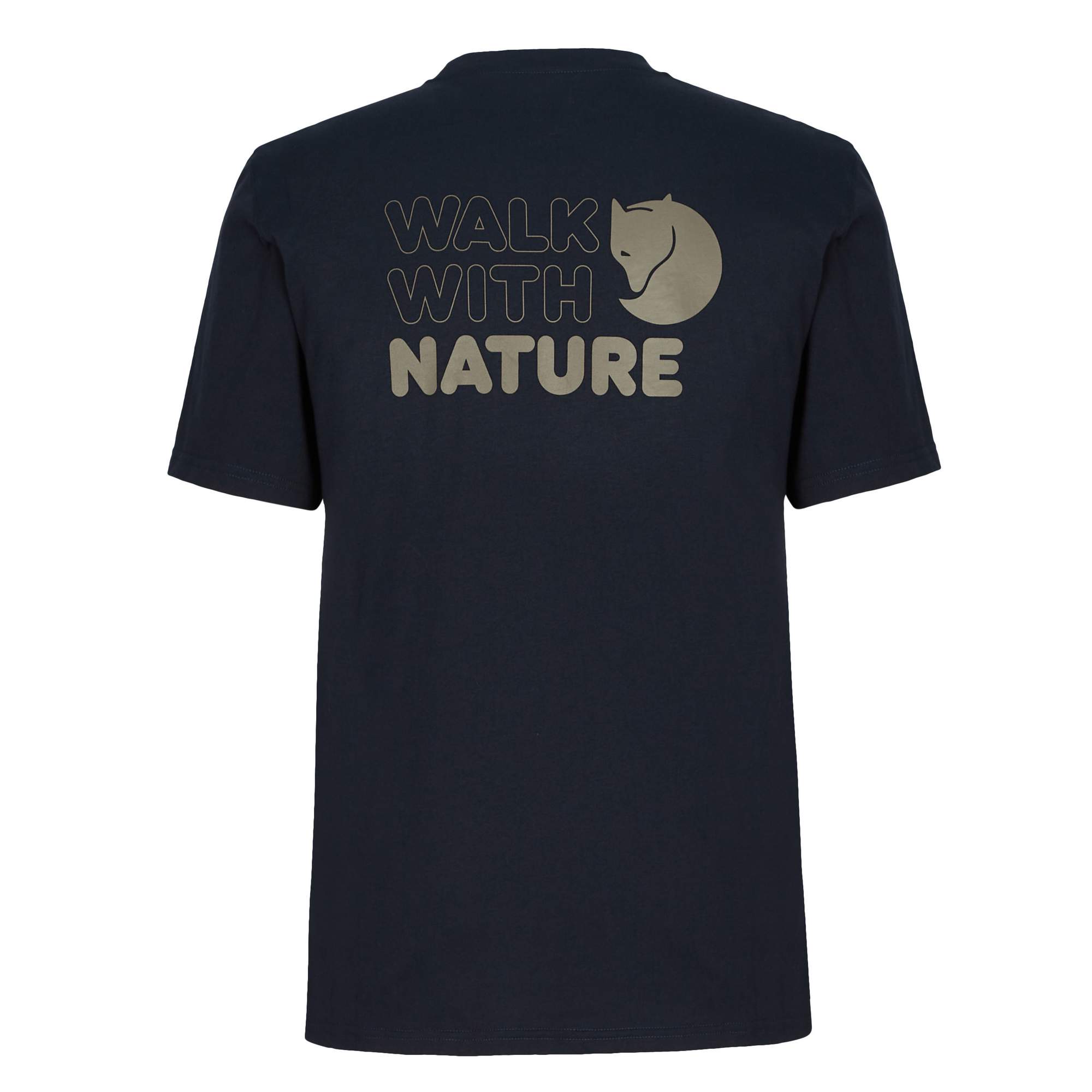 Fjällräven WALK WITH NATURE T-SHIRT M Herren - T-Shirt Fjällräven WALK WITH NATURE T-SHIRT M Herren - T-Shirt