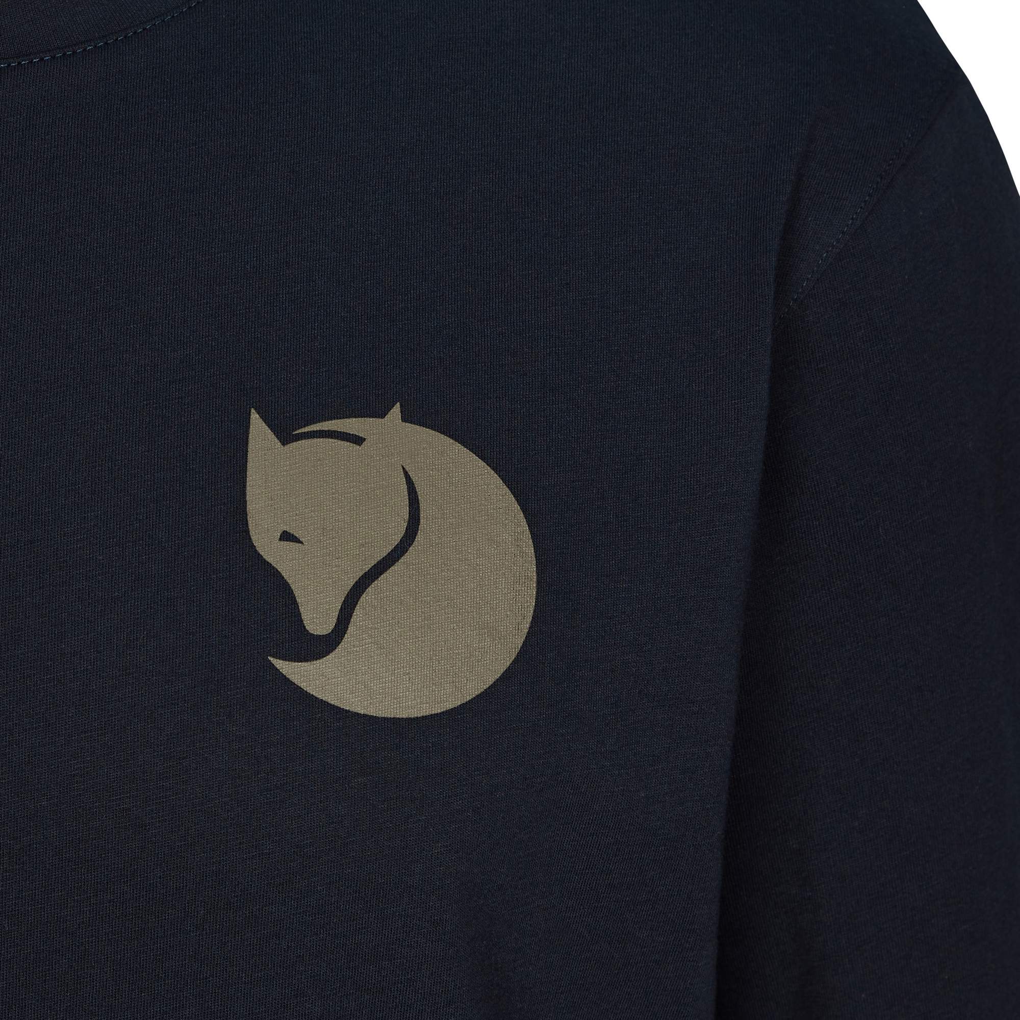 Fjällräven WALK WITH NATURE T-SHIRT M Herren - T-Shirt Fjällräven WALK WITH NATURE T-SHIRT M Herren - T-Shirt