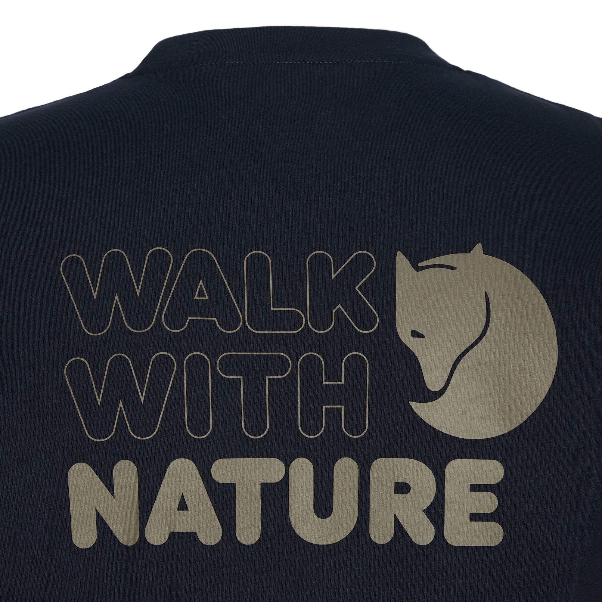 Fjällräven WALK WITH NATURE T-SHIRT M Herren - T-Shirt Fjällräven WALK WITH NATURE T-SHIRT M Herren - T-Shirt