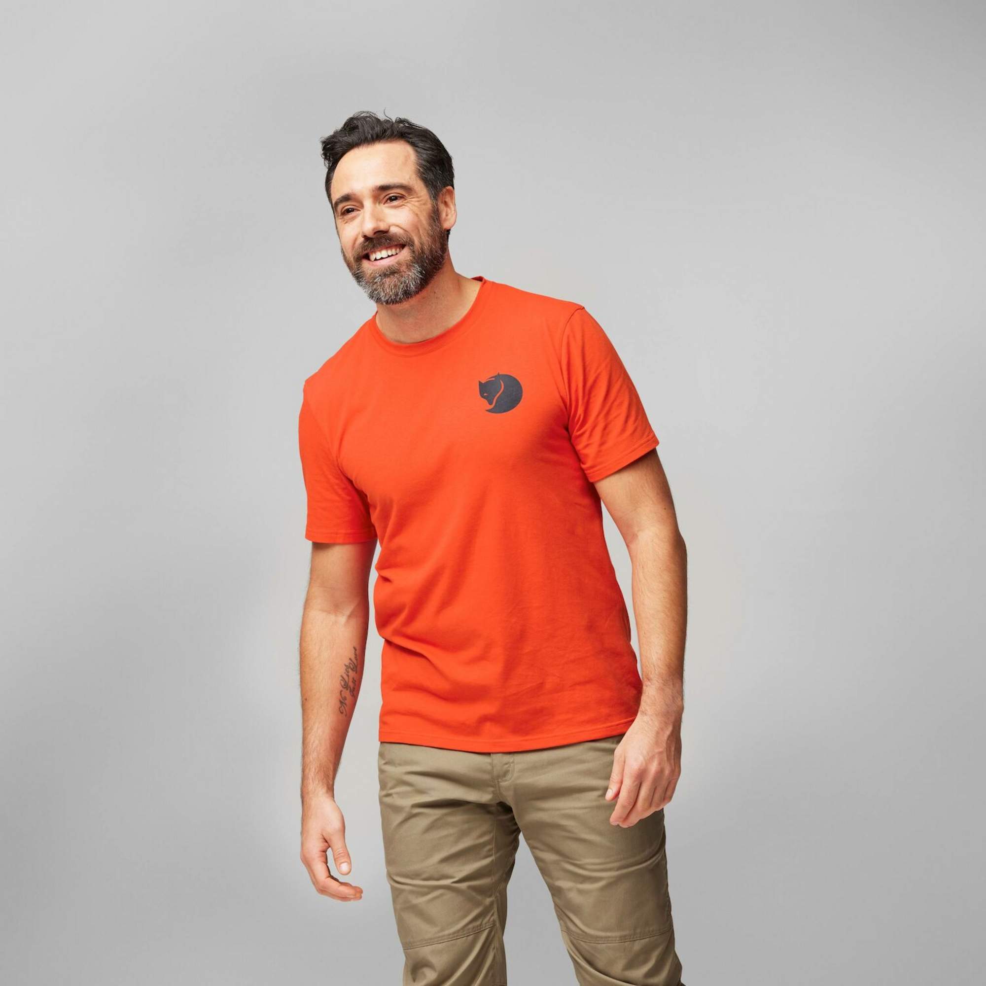 Fjällräven WALK WITH NATURE T-SHIRT M Herren - T-Shirt Fjällräven WALK WITH NATURE T-SHIRT M Herren - T-Shirt