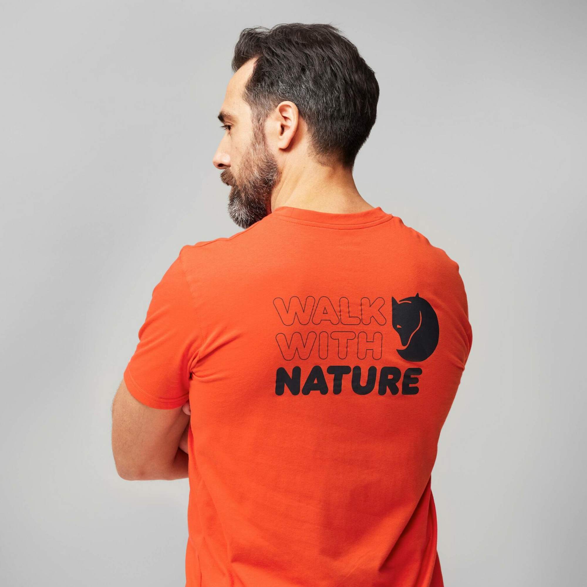 Fjällräven WALK WITH NATURE T-SHIRT M Herren - T-Shirt Fjällräven WALK WITH NATURE T-SHIRT M Herren - T-Shirt