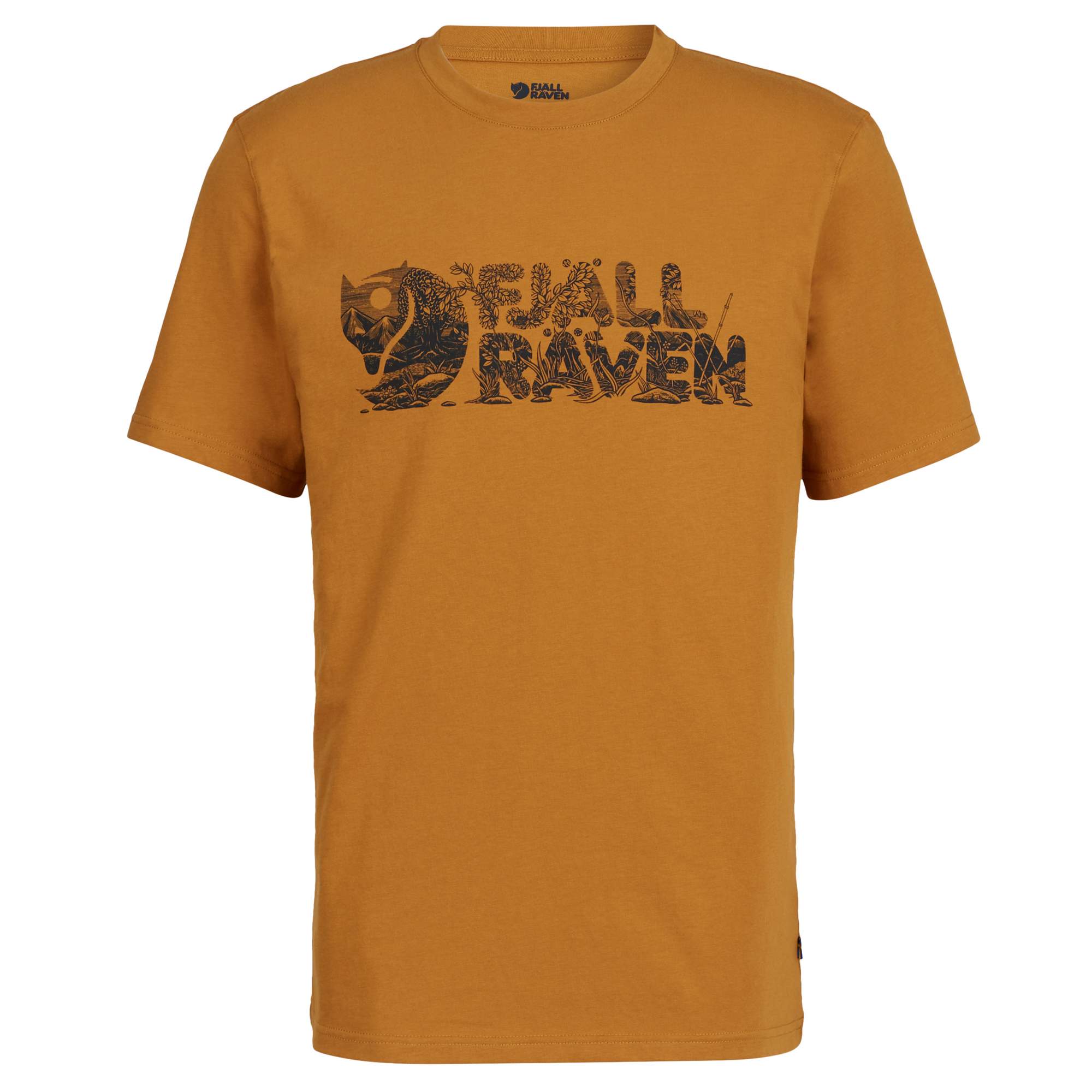 Fjällräven LUSH LOGO T-SHIRT M Herren - T-Shirt