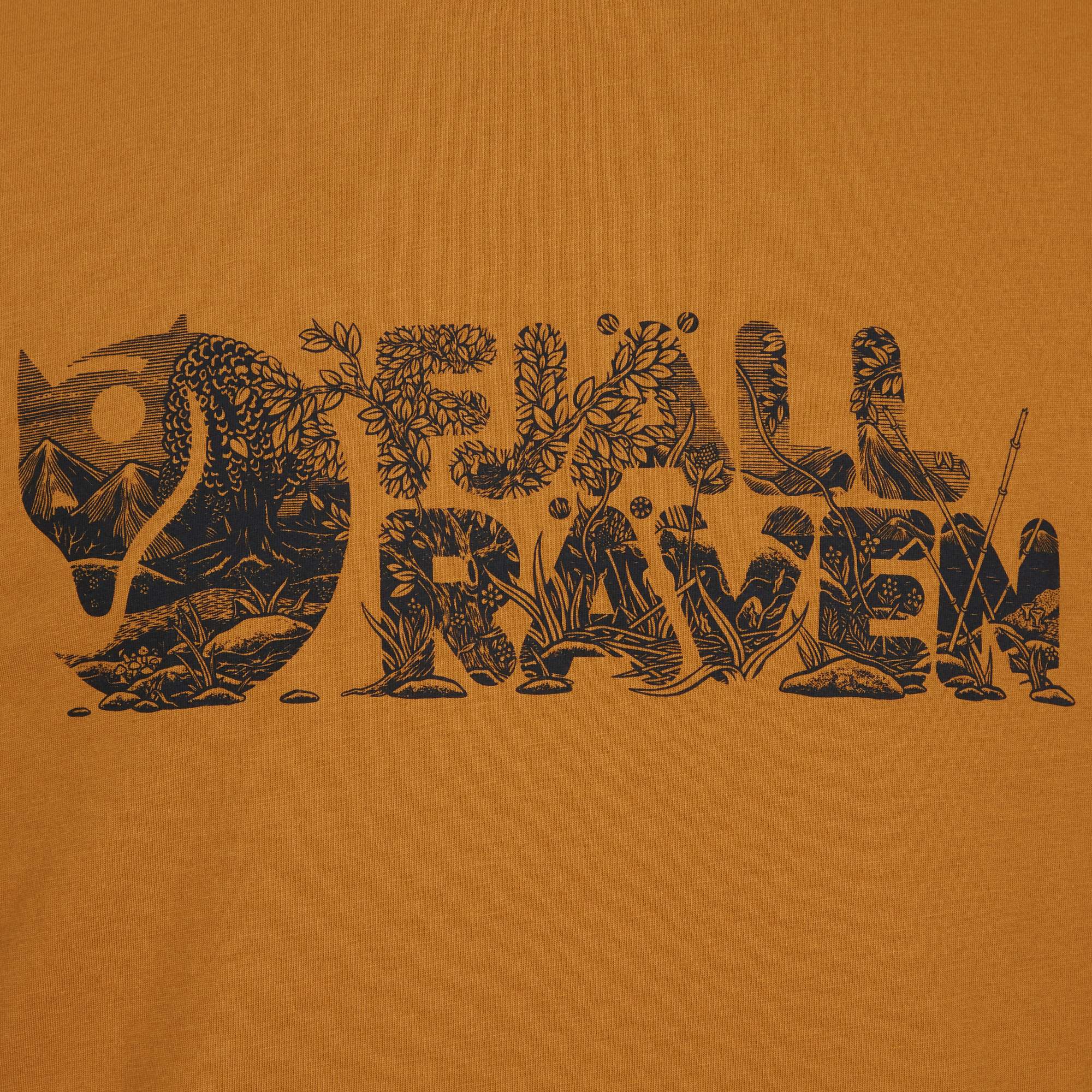 Fjällräven LUSH LOGO T-SHIRT M Herren - T-Shirt