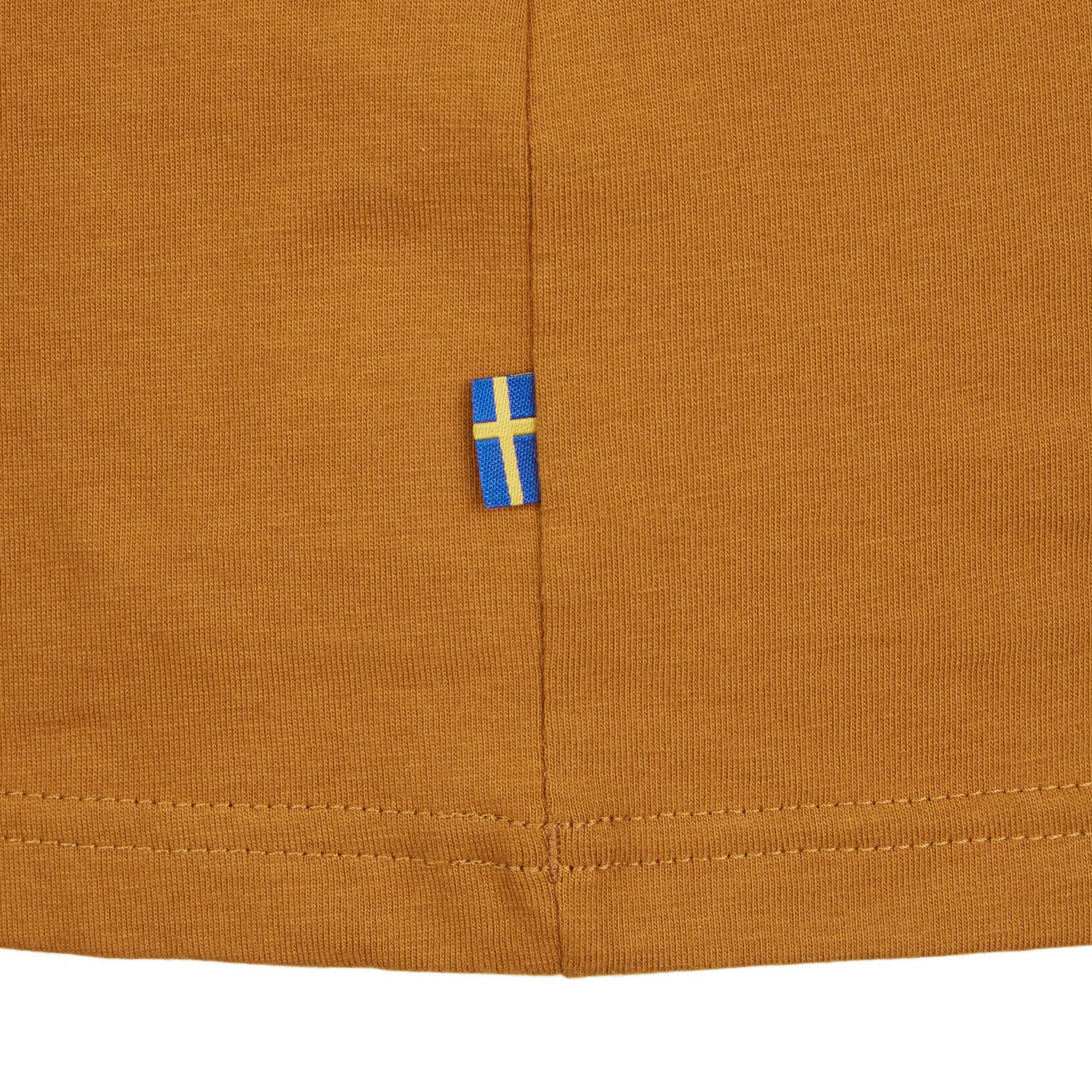 Fjällräven LUSH LOGO T-SHIRT M Herren - T-Shirt