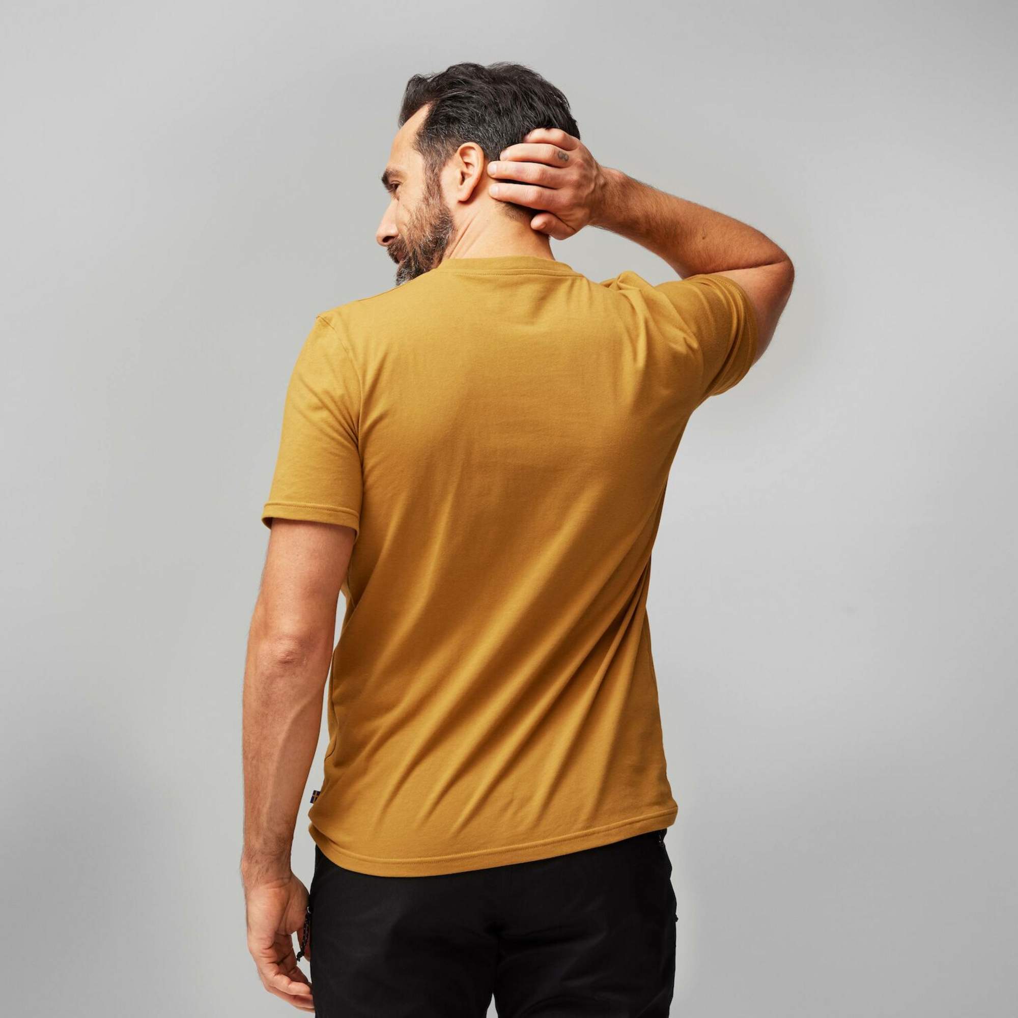 Fjällräven LUSH LOGO T-SHIRT M Herren - T-Shirt