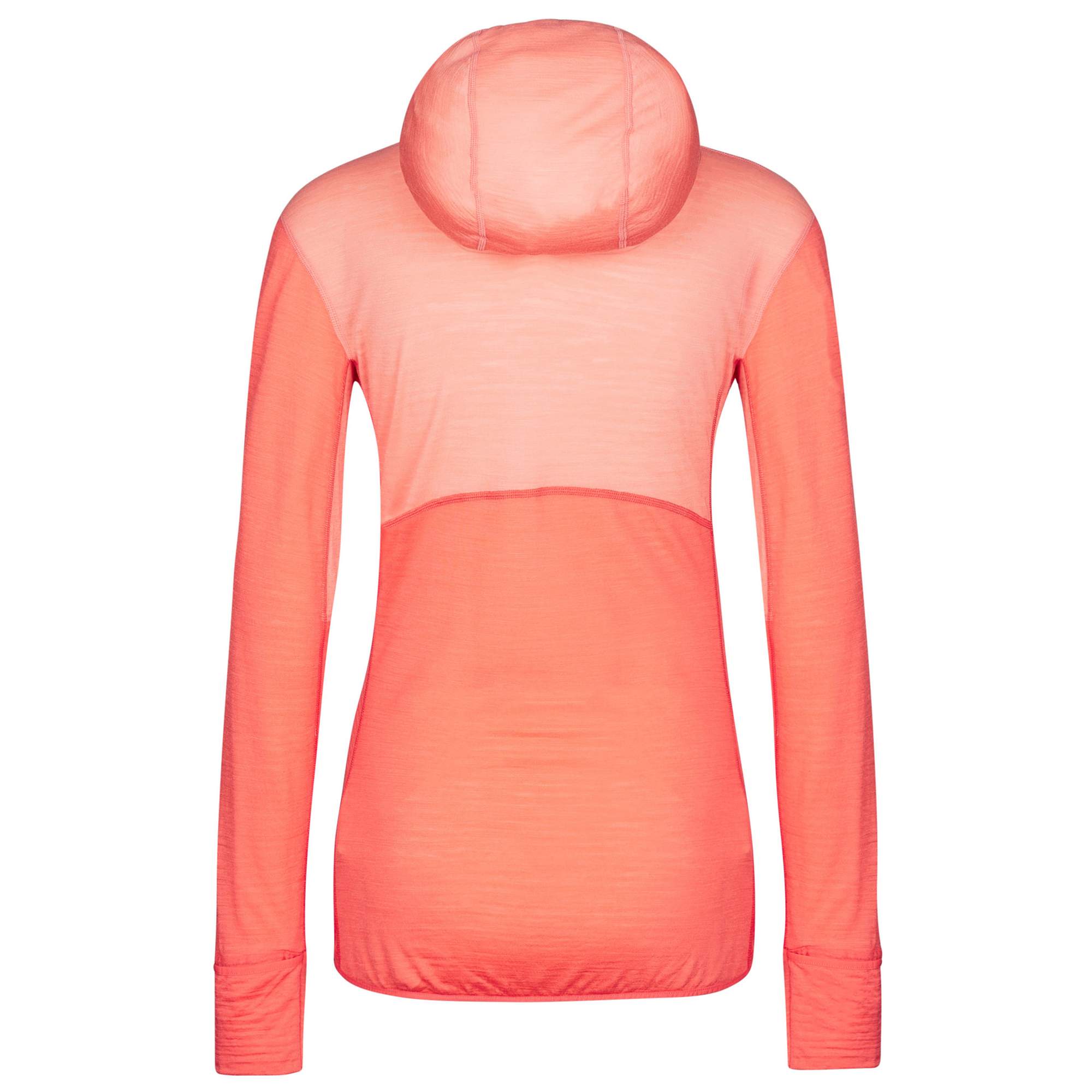 Icebreaker W MERINO 200 REALFLEECE DESCENDER LS ZIP HOODIE Damen - Fleecejacke
