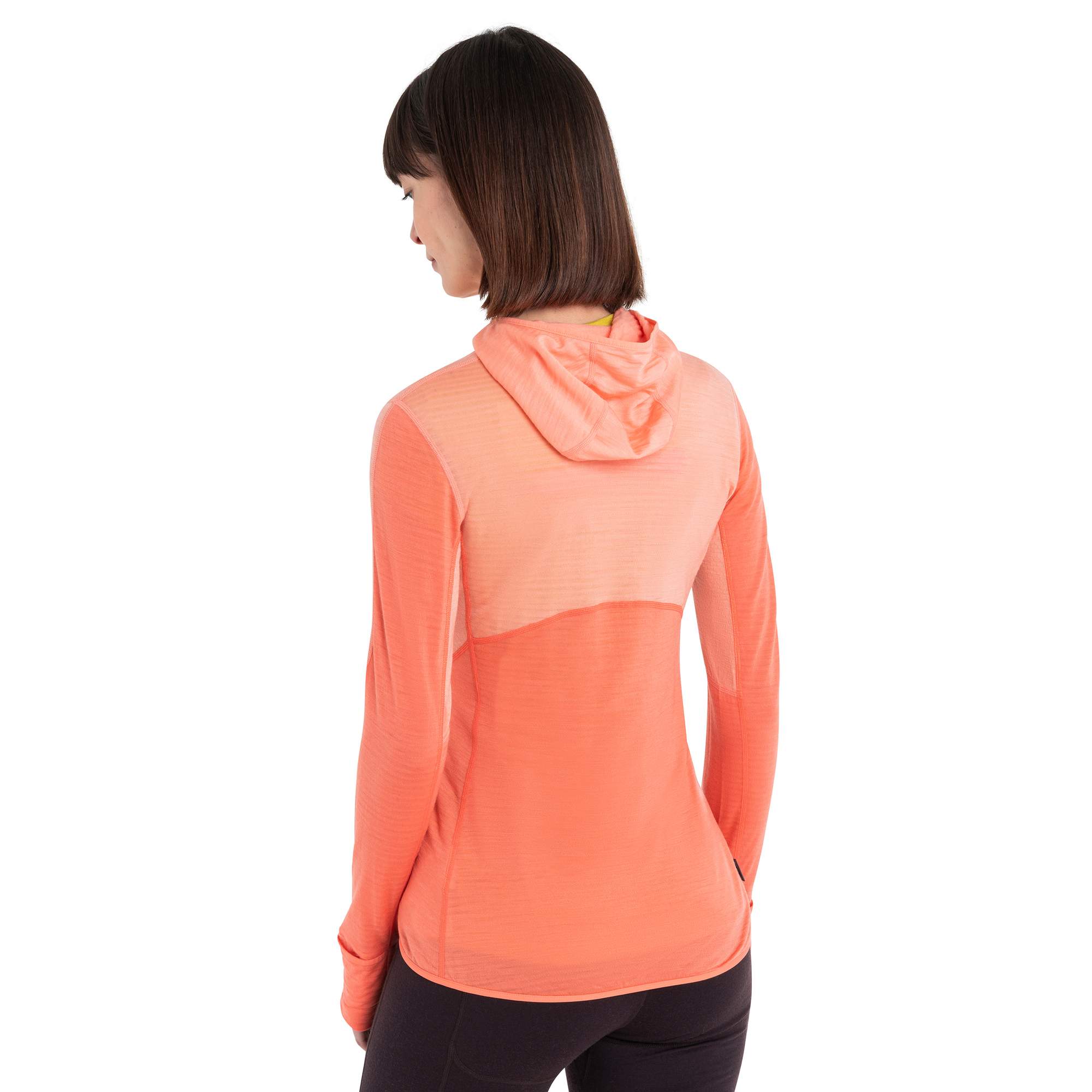 Icebreaker W MERINO 200 REALFLEECE DESCENDER LS ZIP HOODIE Damen - Fleecejacke