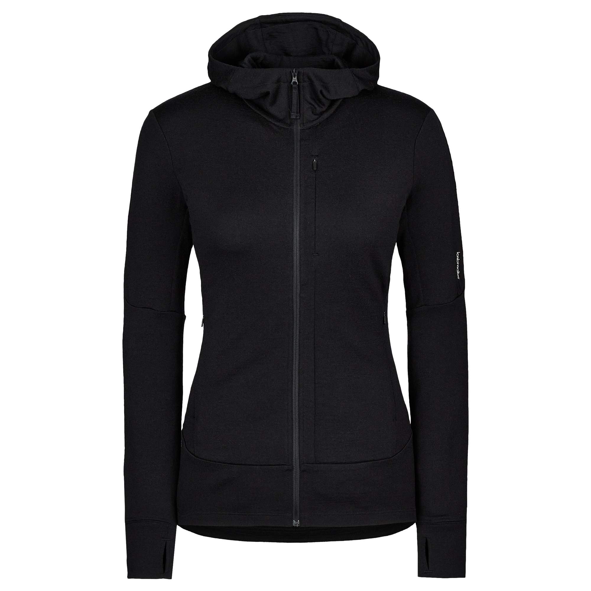 Icebreaker W MERINO 260 QUANTUM IV LS ZIP HOODIE Damen - Wolljacke