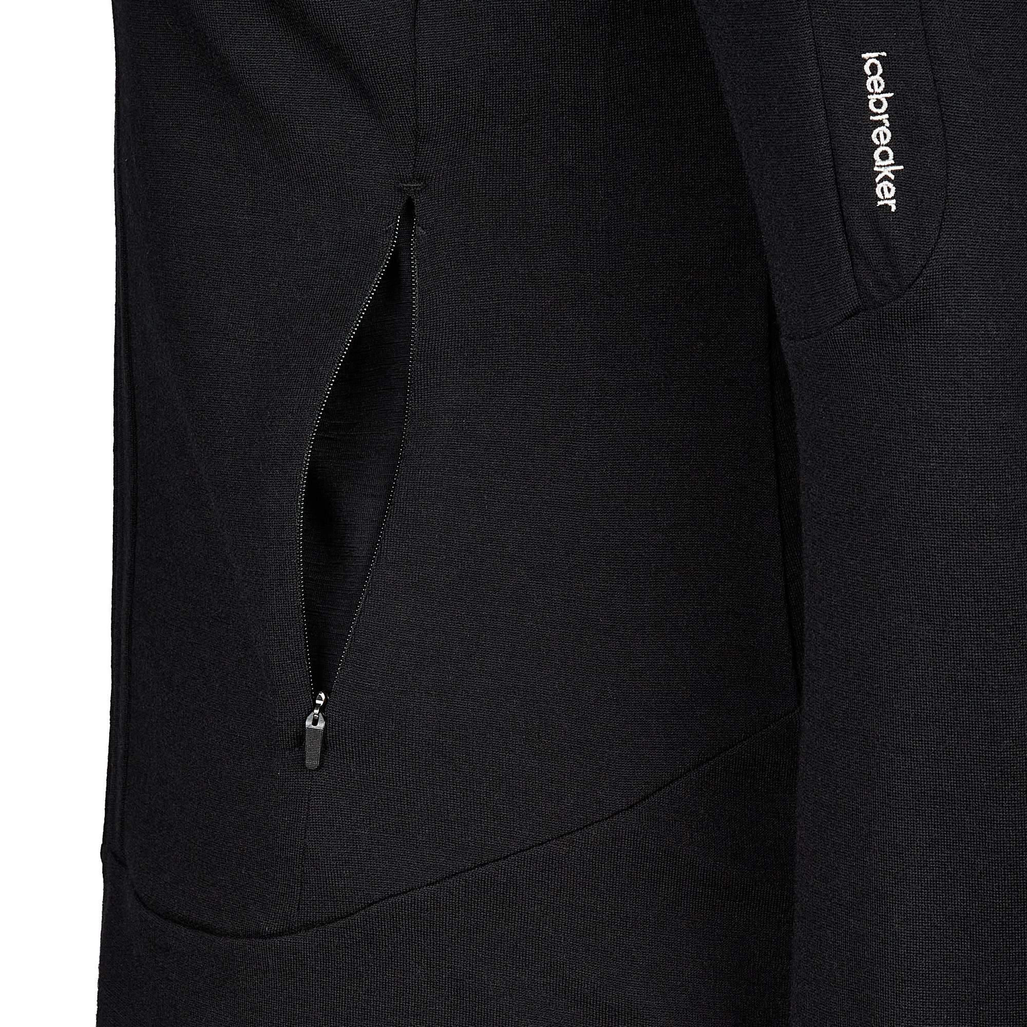 Icebreaker W MERINO 260 QUANTUM IV LS ZIP HOODIE Damen - Wolljacke
