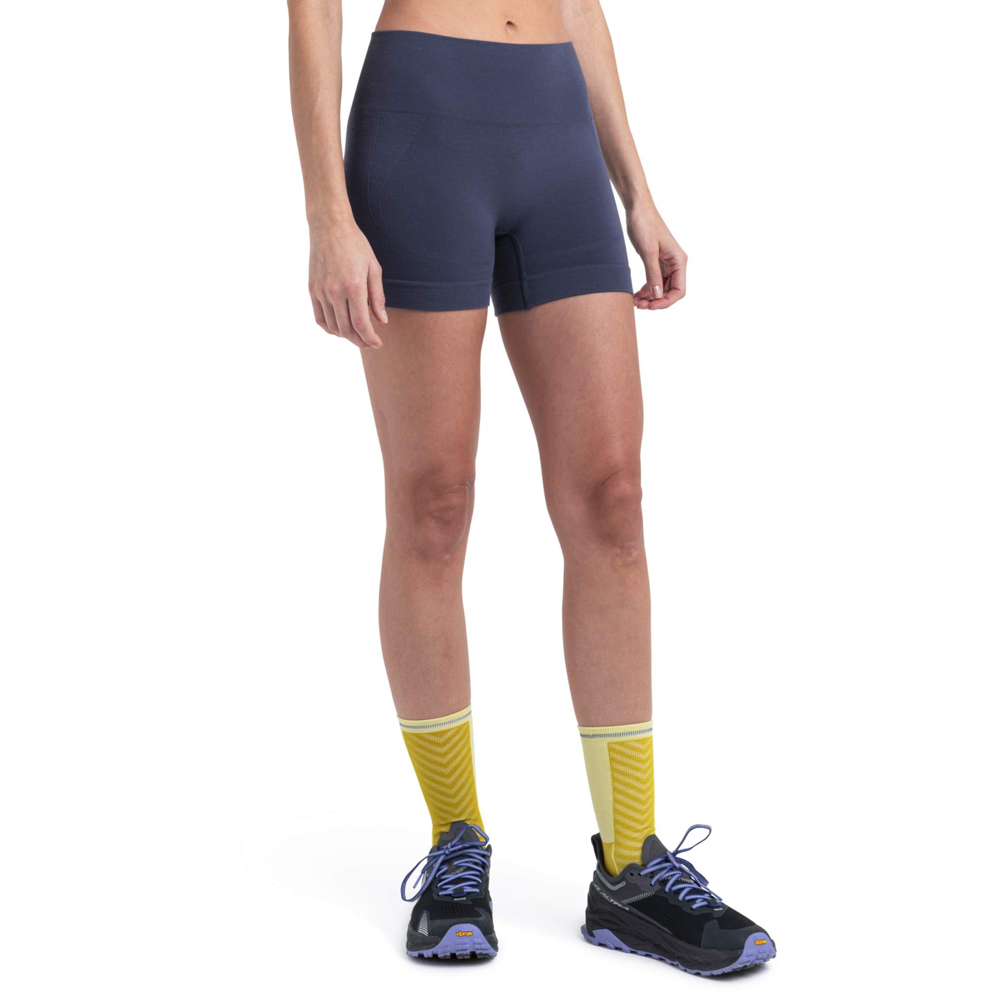 Icebreaker W MERINO 260 ZONEKNIT SEAMLESS 4 SHORTS Damen - Shorts Icebreaker W MERINO 260 ZONEKNIT SEAMLESS 4 SHORTS Damen - Shorts