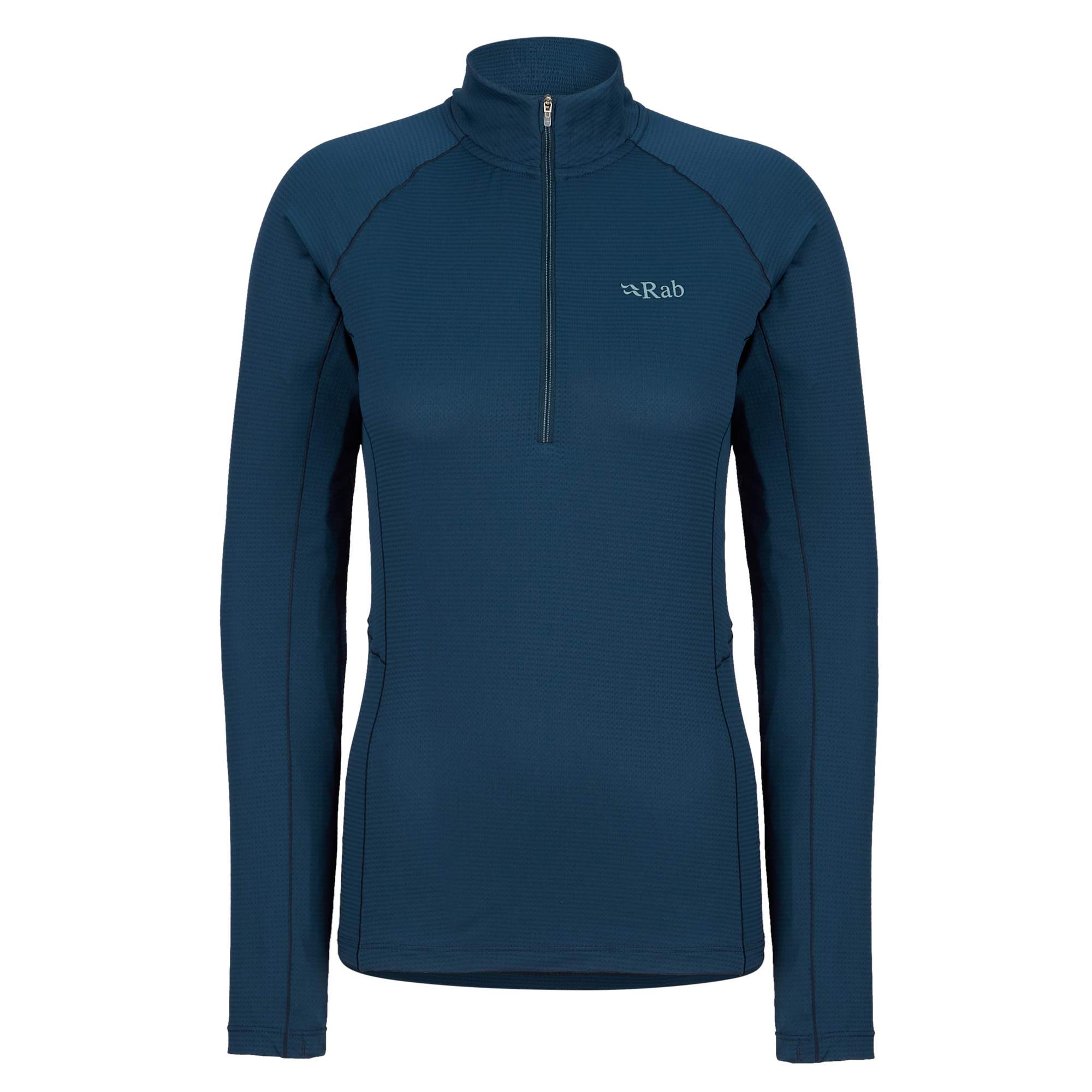 Rab SONIC LS ZIP W\'S Damen - Funktionsshirt