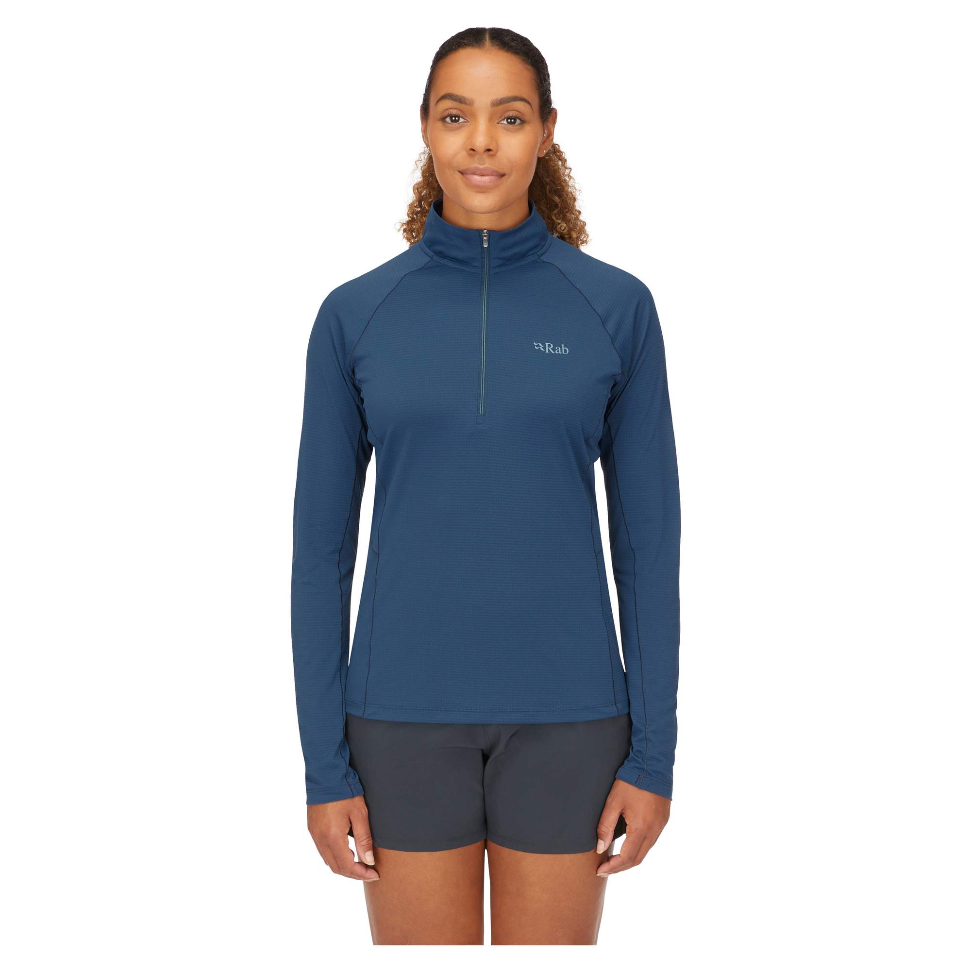 Rab SONIC LS ZIP W\'S Damen - Funktionsshirt
