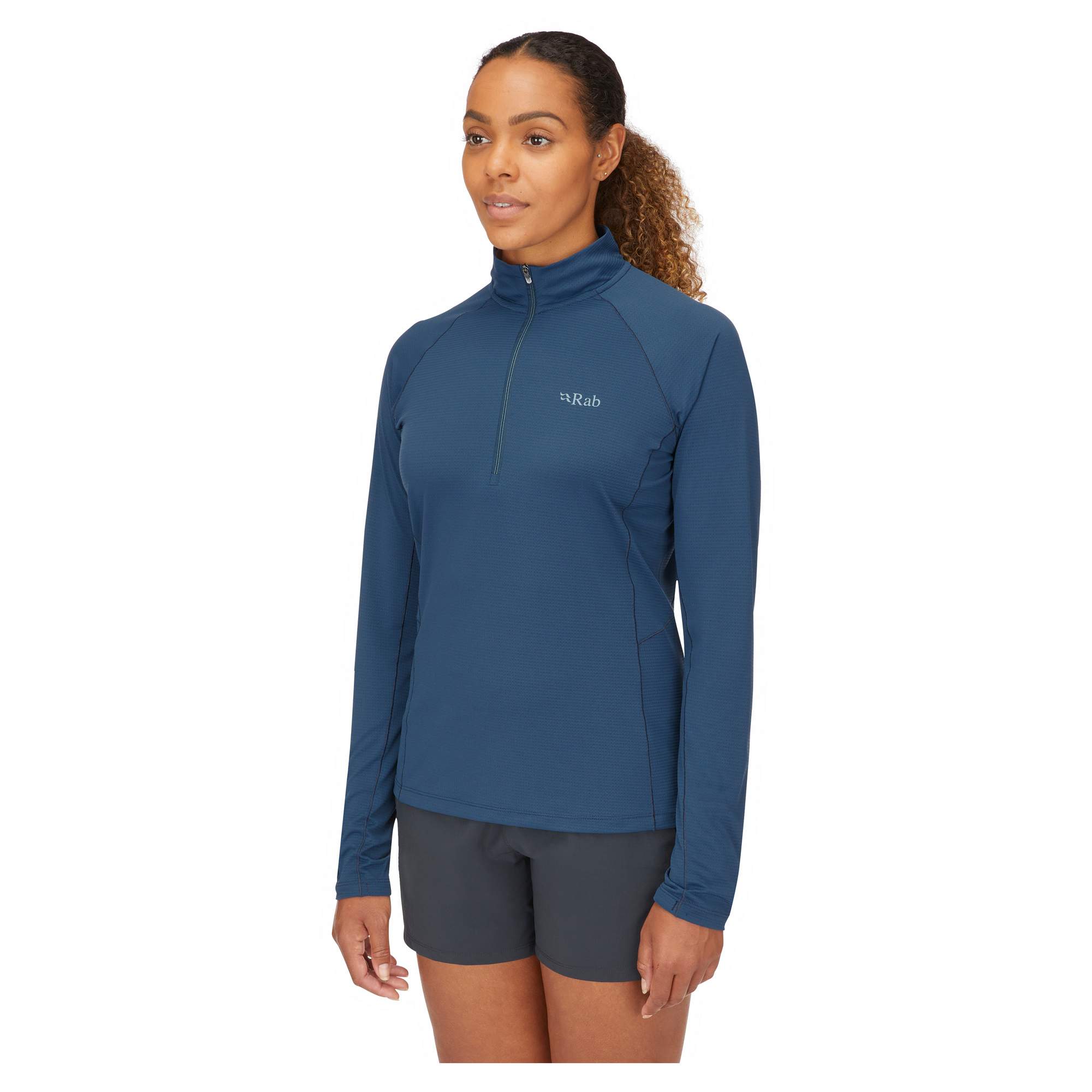 Rab SONIC LS ZIP W\'S Damen - Funktionsshirt